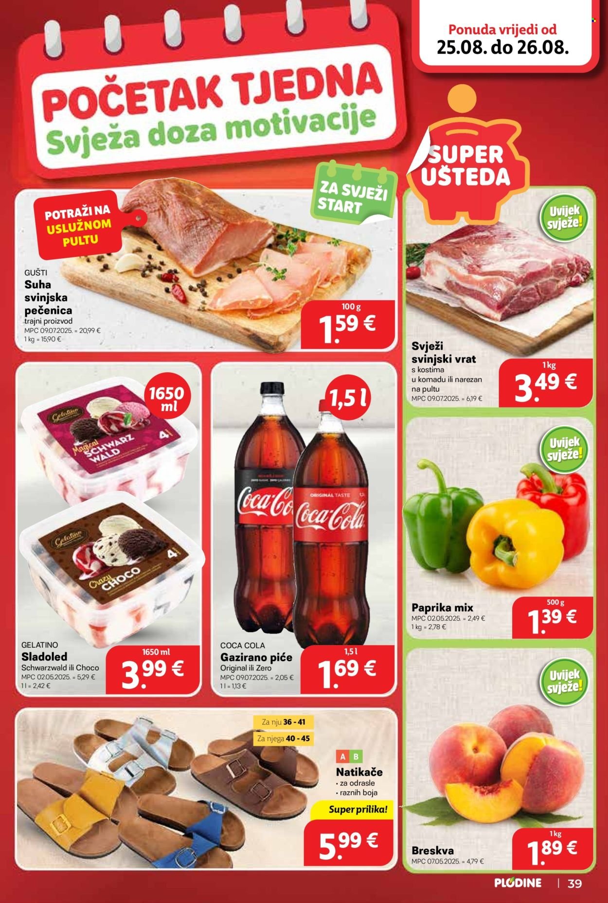 PLODINE katalog - Od srijede 20.08.2025.