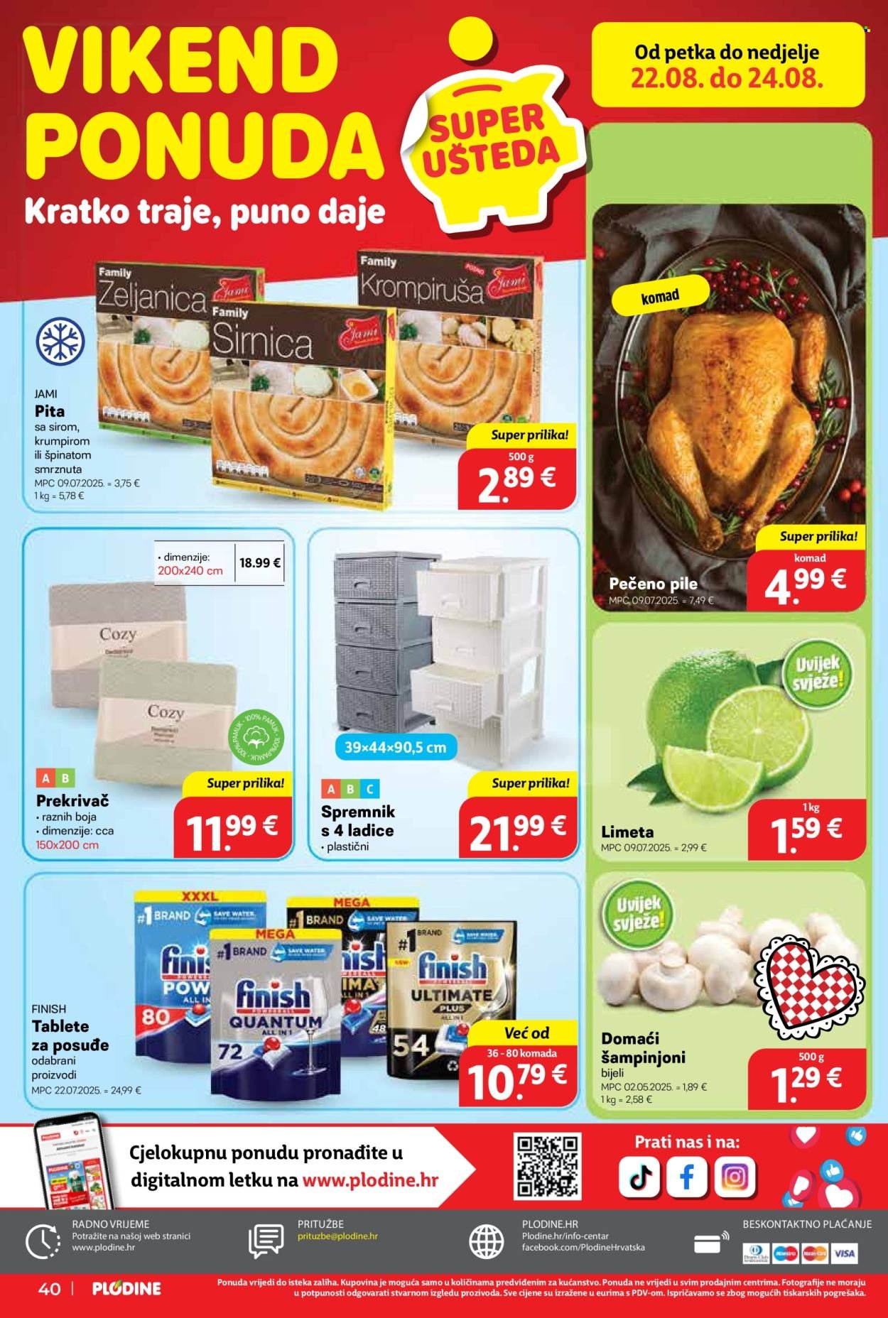 PLODINE katalog - Od srijede 20.08.2025.