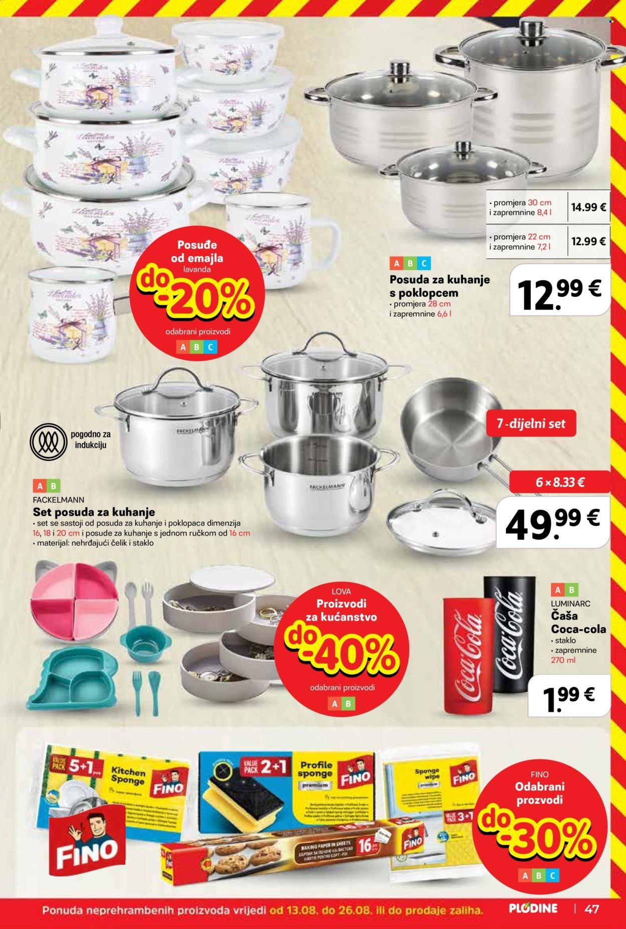 PLODINE katalog - Od srijede 20.08.2025.