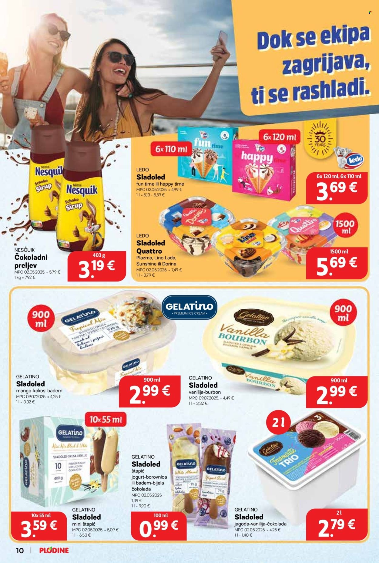 PLODINE katalog - Od srijede 20.08.2025.