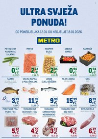 METRO katalog - Ultra svježa ponuda