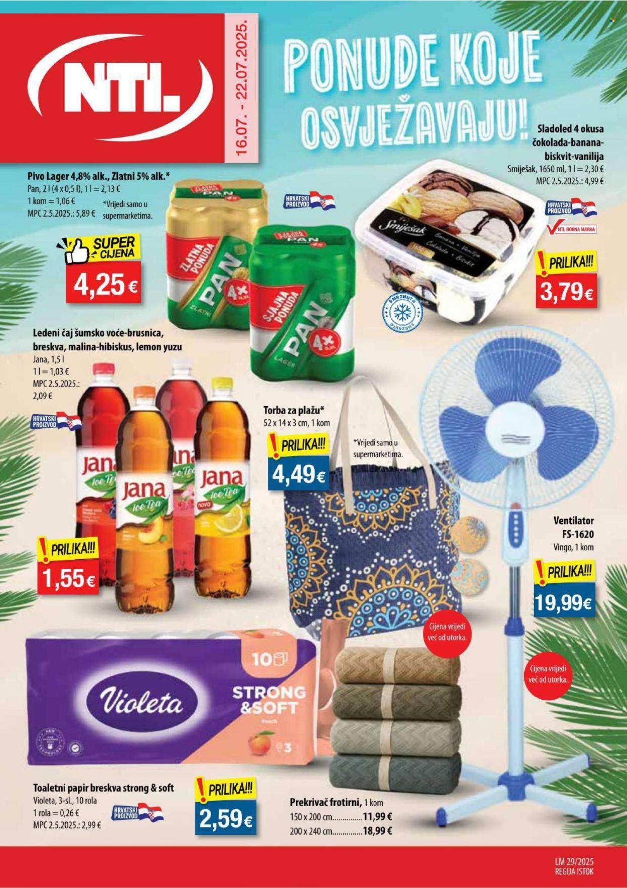 NTL katalog - Od srijede 16.07.2025.