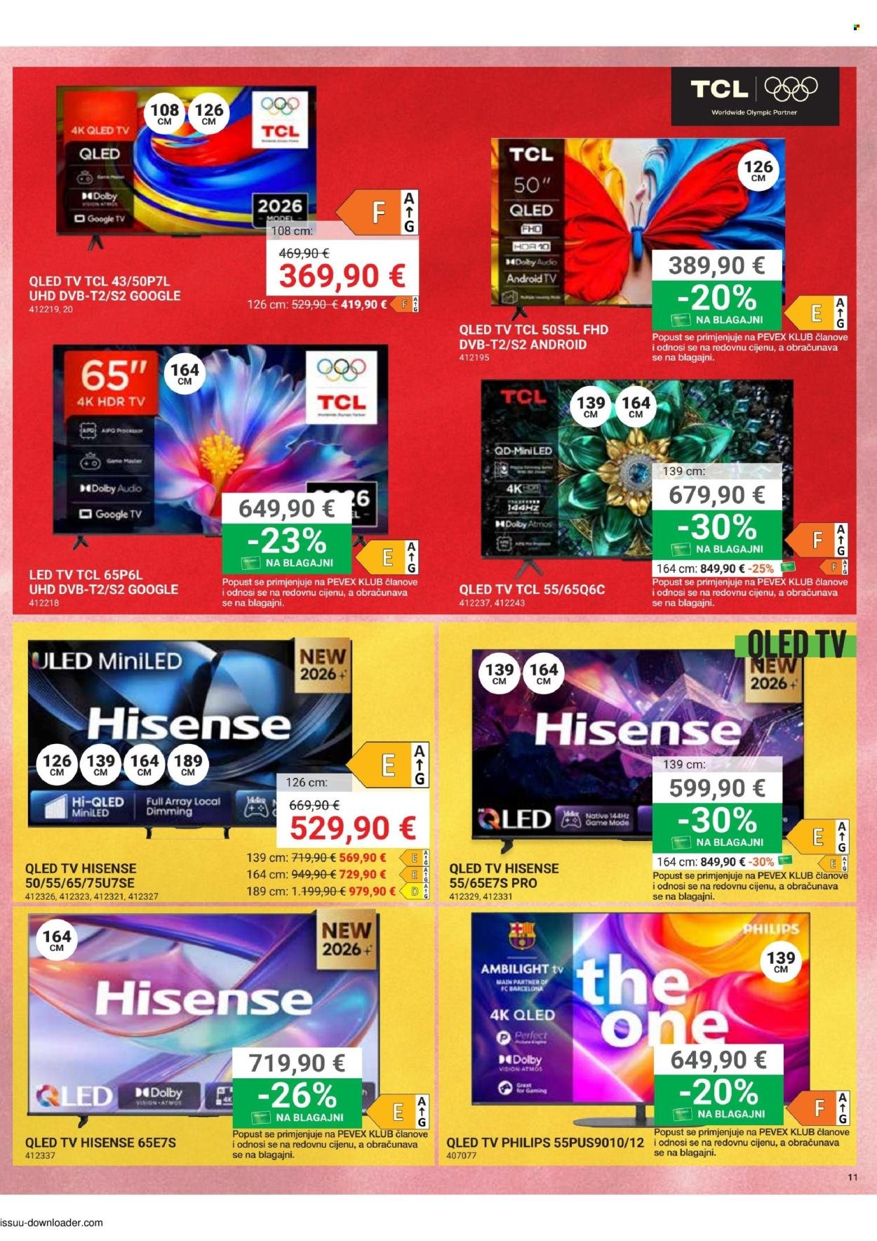 PEVEX katalog - Od četvrtka 24.09.2026.