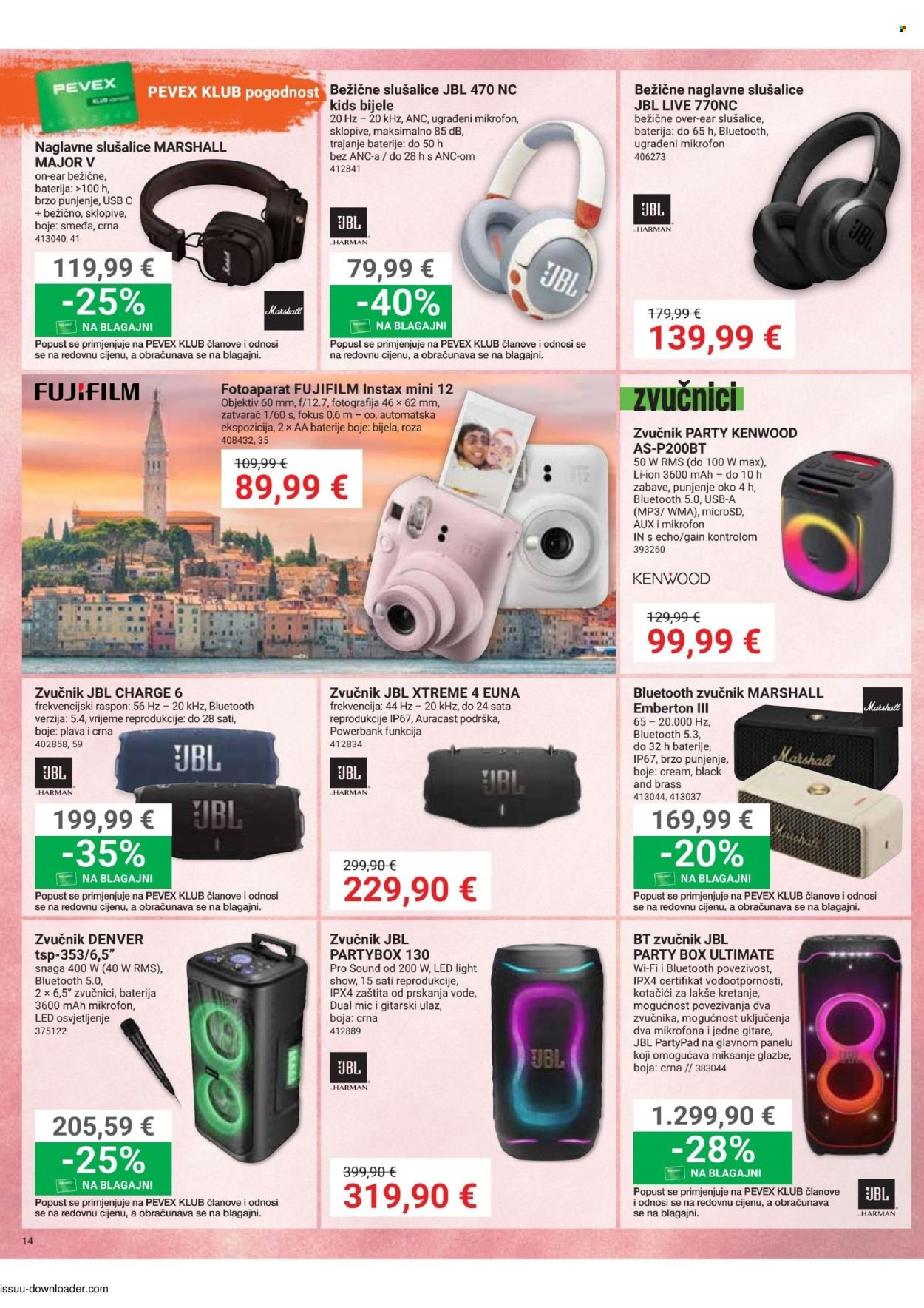 PEVEX katalog - Od četvrtka 24.09.2026.