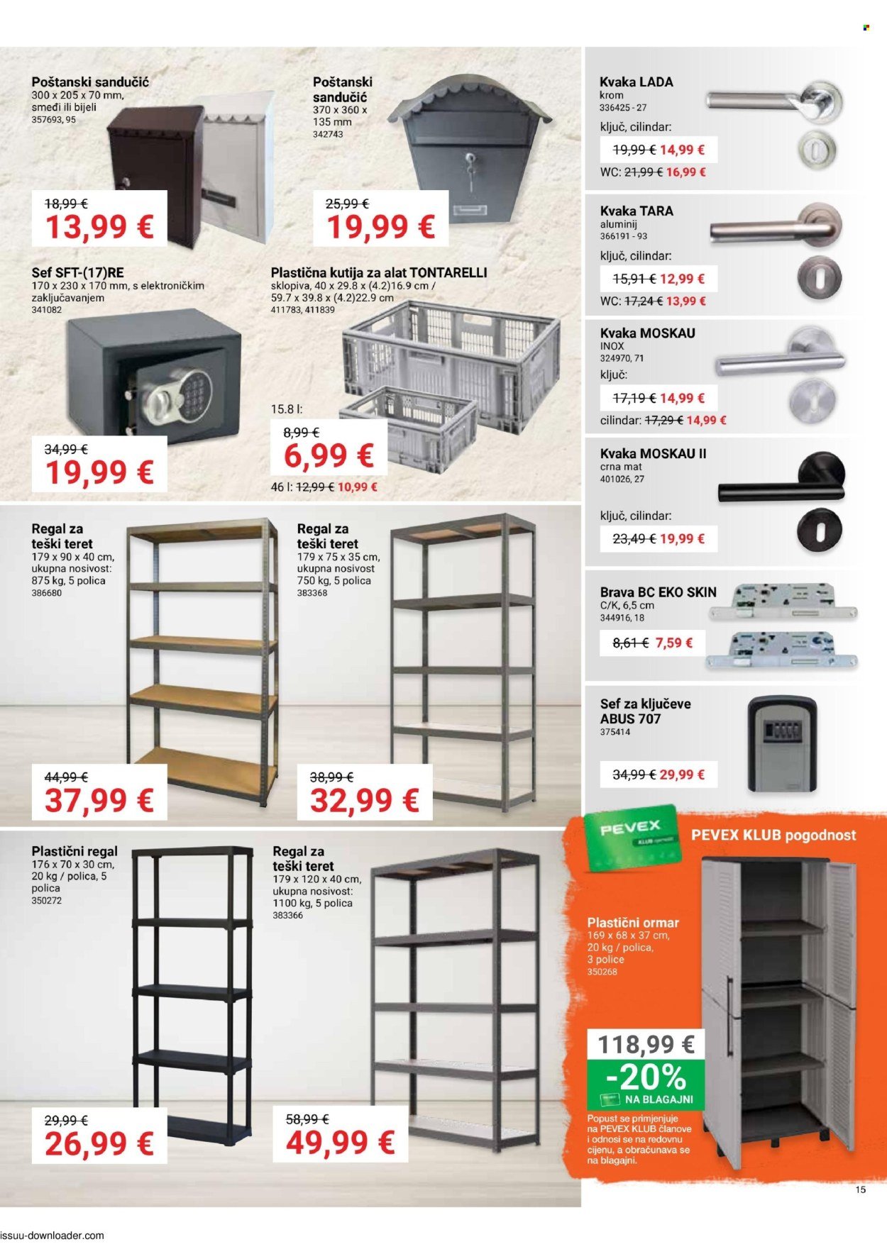 PEVEX katalog - Od četvrtka 24.09.2026.