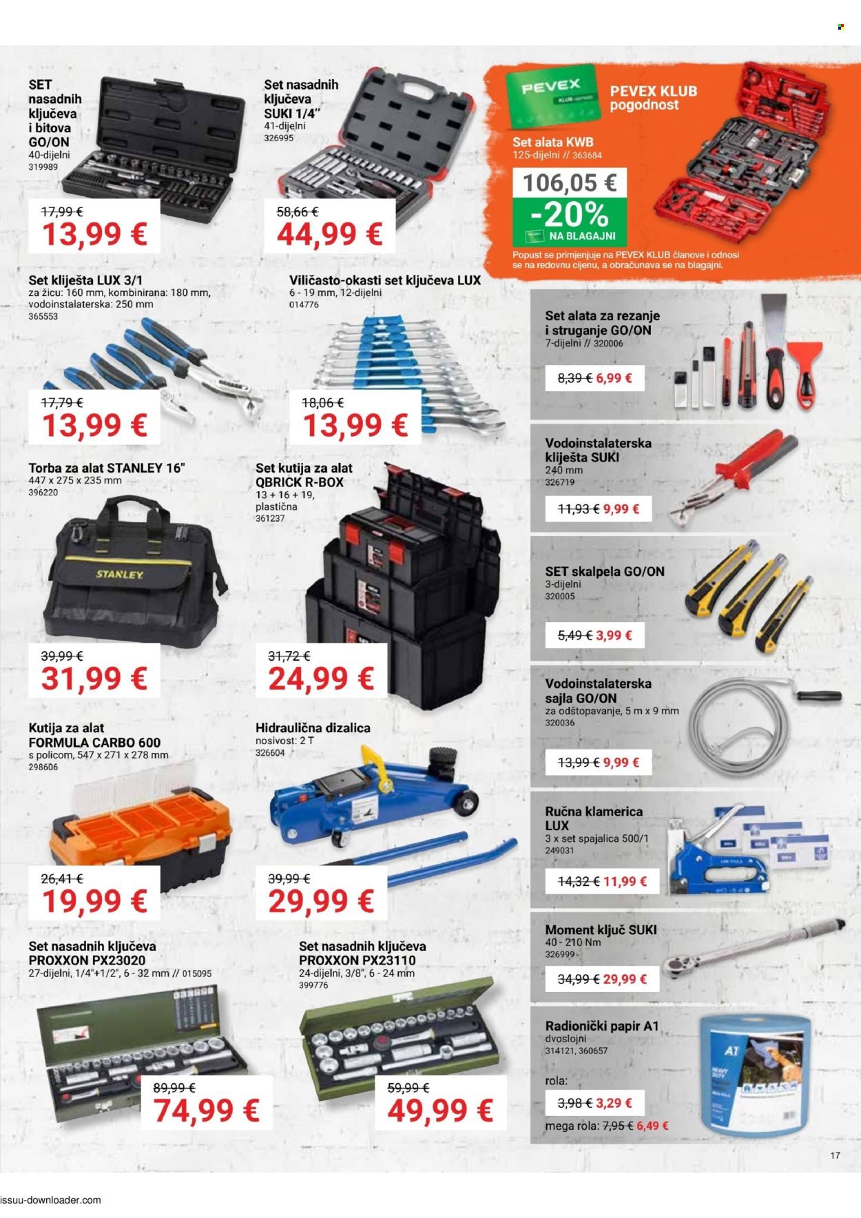 PEVEX katalog - Od četvrtka 24.09.2026.