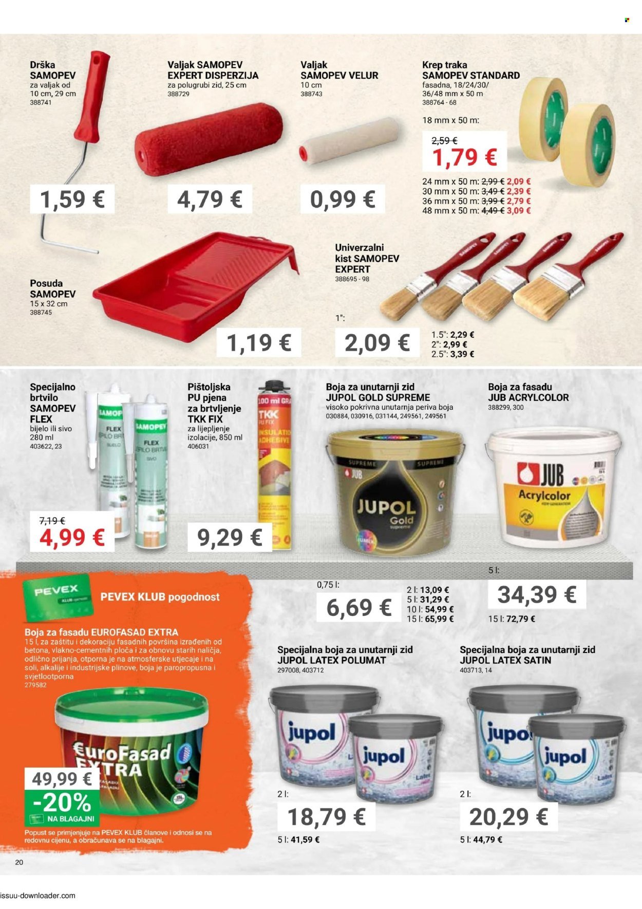 PEVEX katalog - Od četvrtka 24.09.2026.