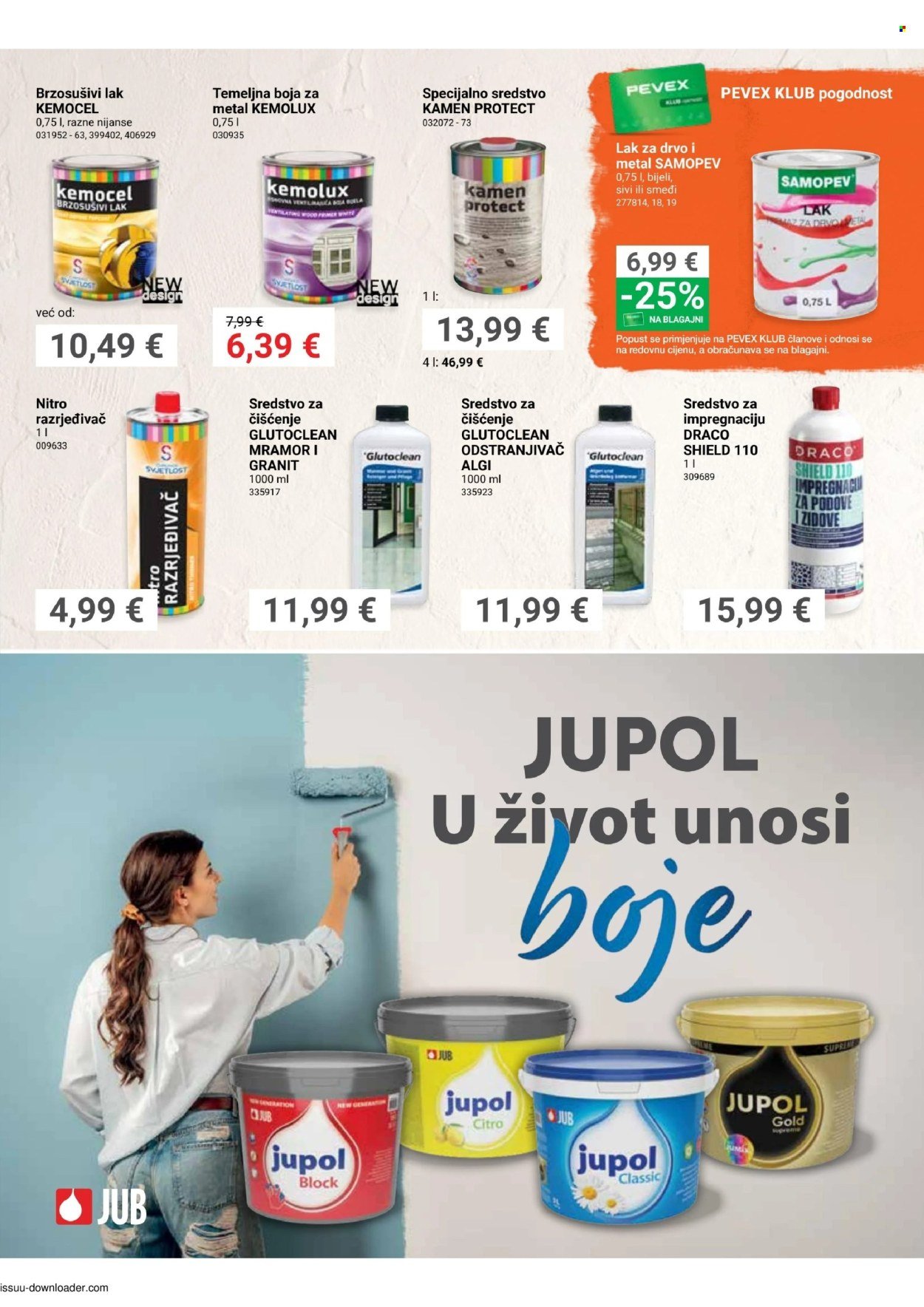 PEVEX katalog - Od četvrtka 24.09.2026.
