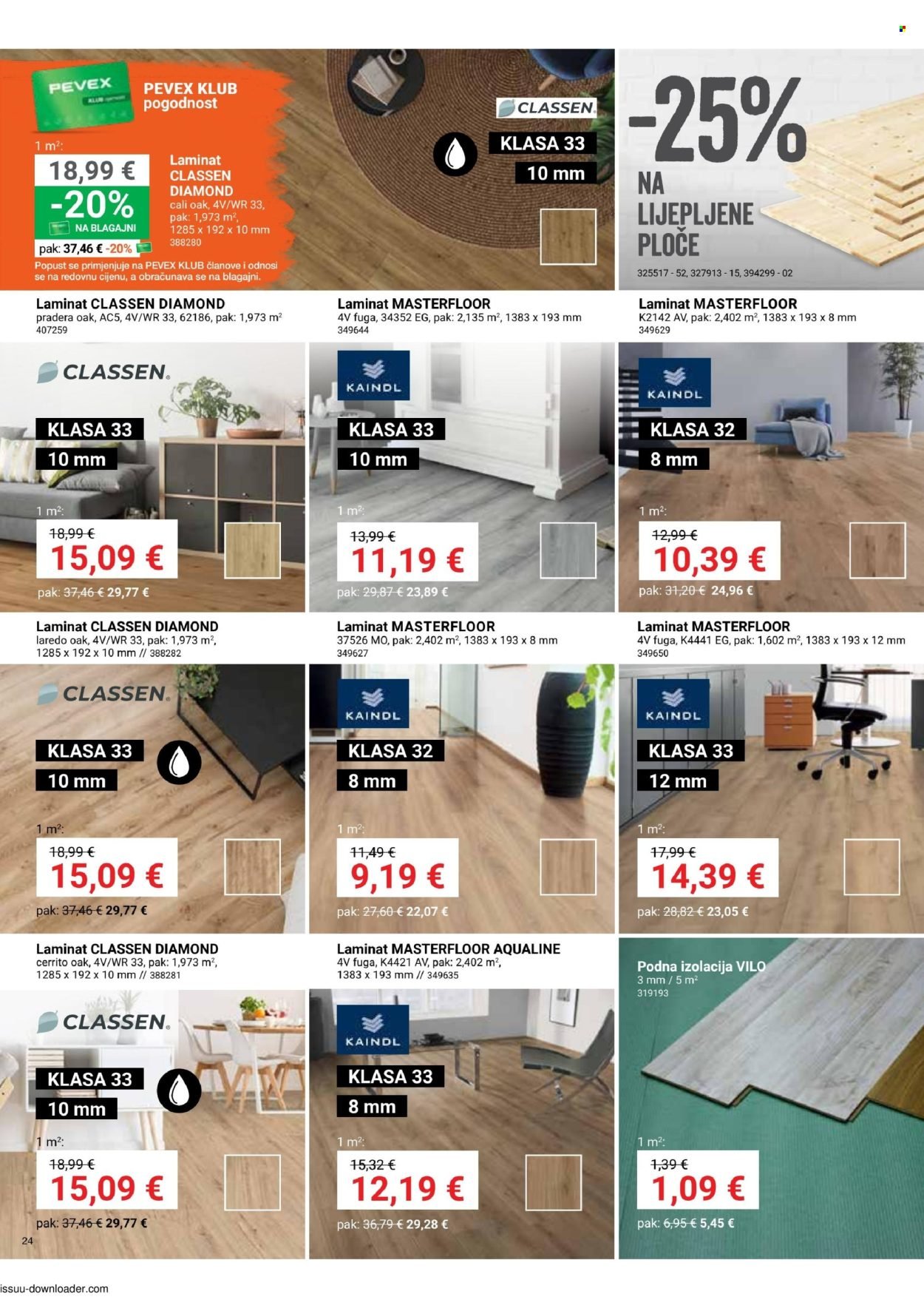 PEVEX katalog - Od četvrtka 24.09.2026.