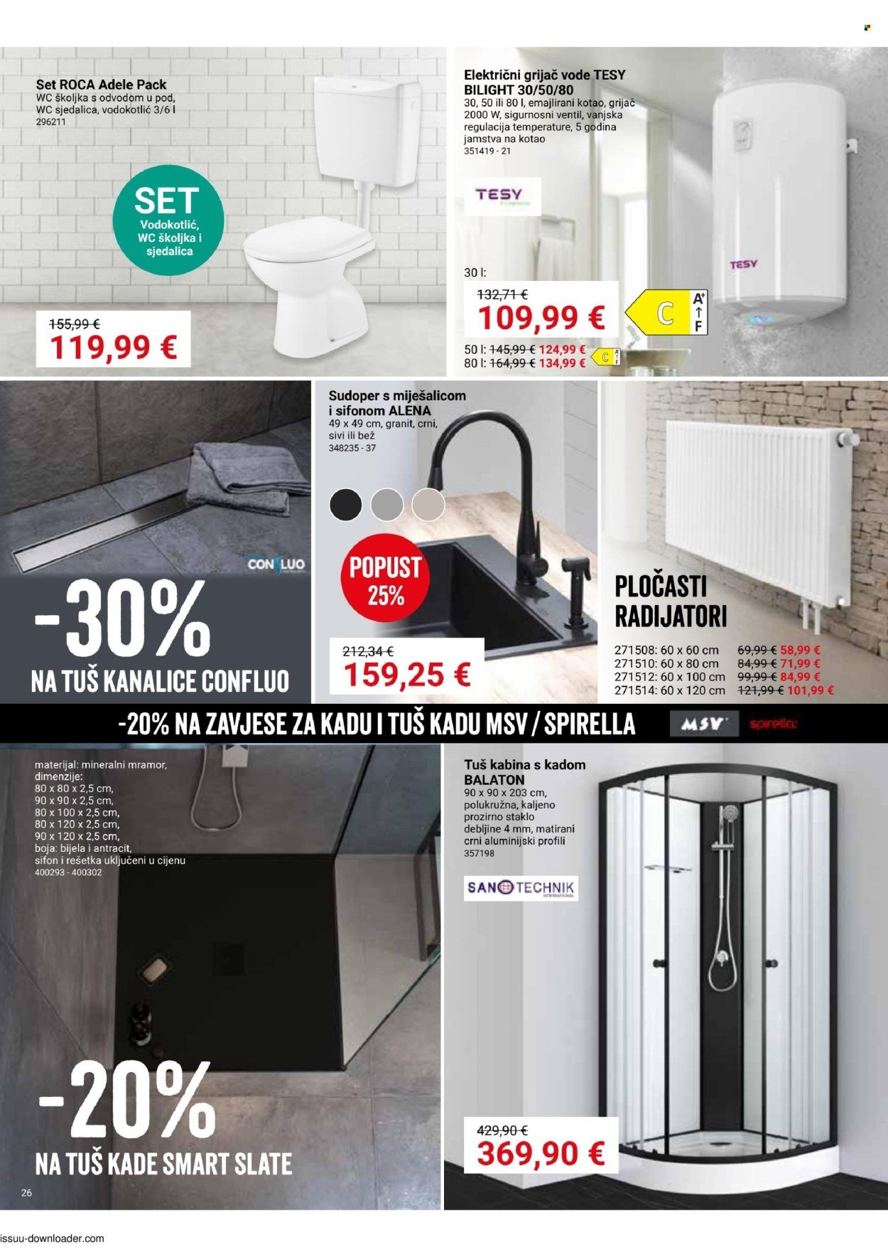 PEVEX katalog - Od četvrtka 24.09.2026.