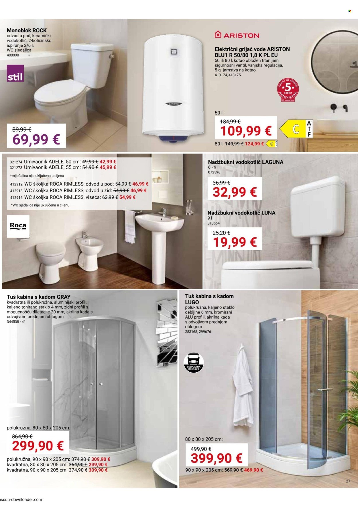 PEVEX katalog - Od četvrtka 24.09.2026.