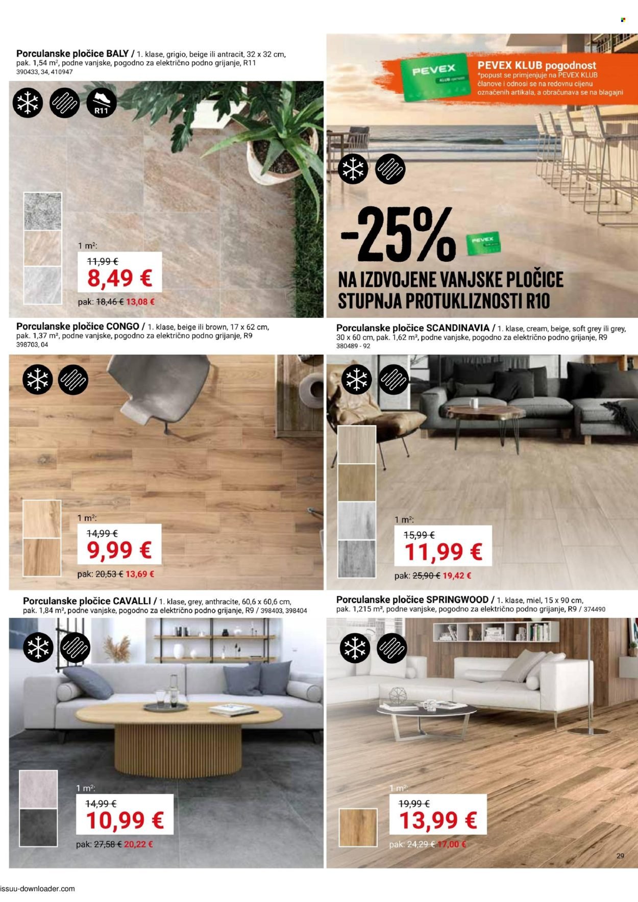 PEVEX katalog - Od četvrtka 24.09.2026.