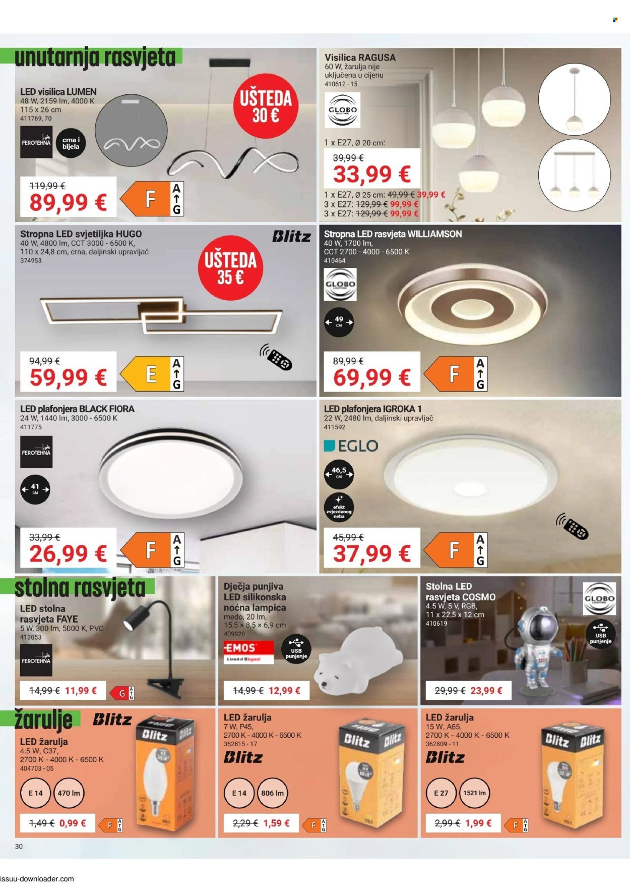 PEVEX katalog - Od četvrtka 24.09.2026.