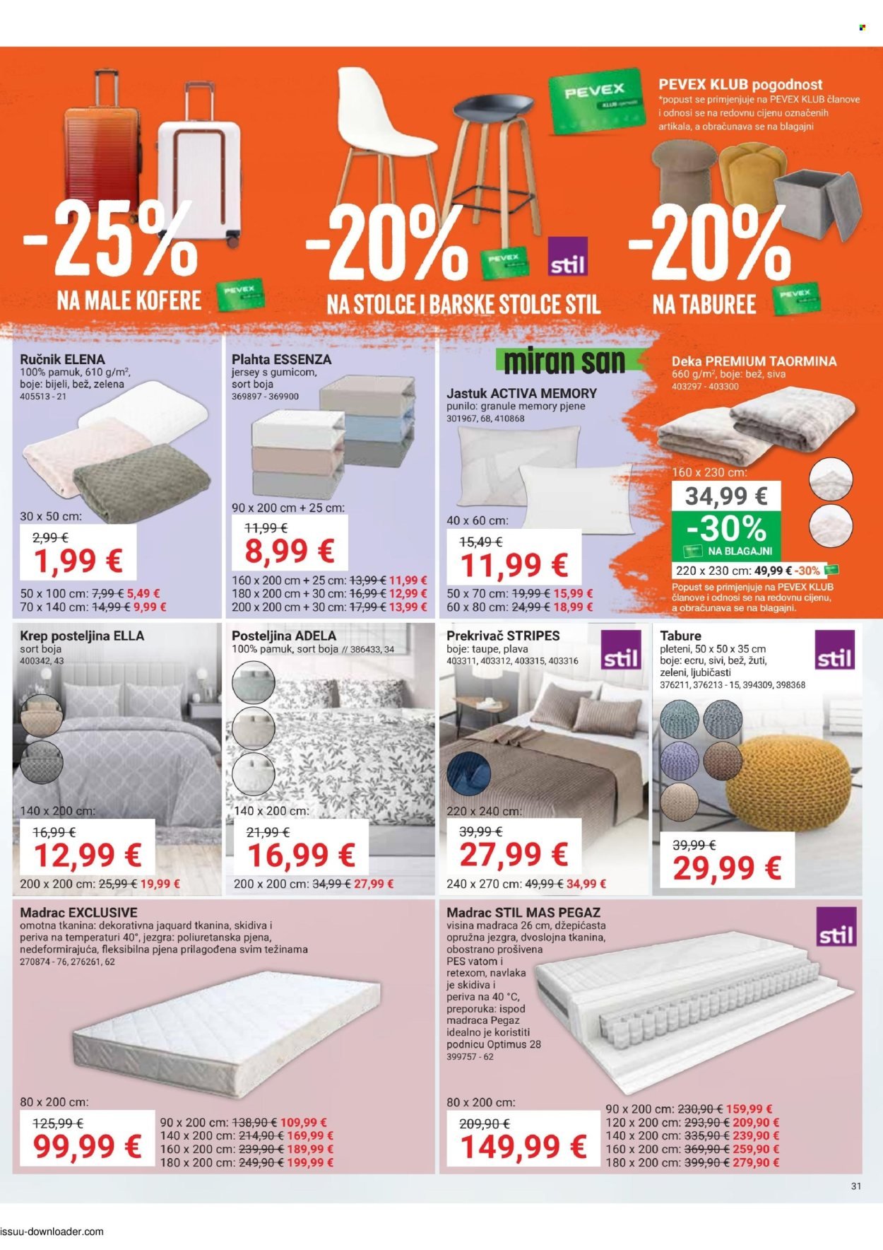 PEVEX katalog - Od četvrtka 24.09.2026.