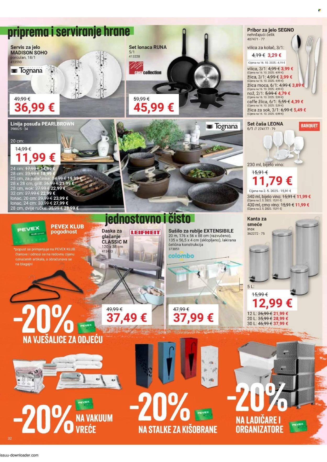 PEVEX katalog - Od četvrtka 24.09.2026.