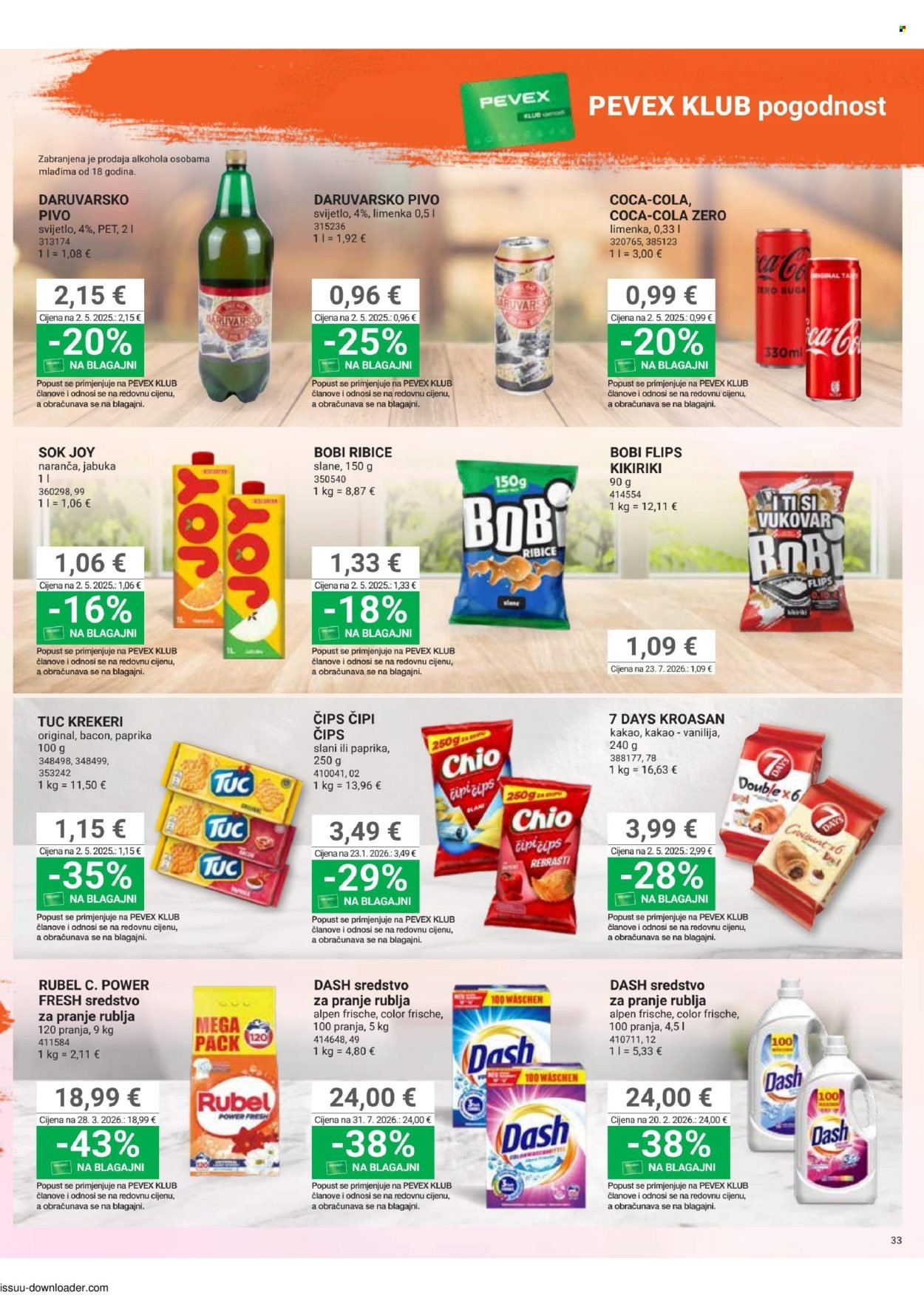 PEVEX katalog - Od četvrtka 24.09.2026.