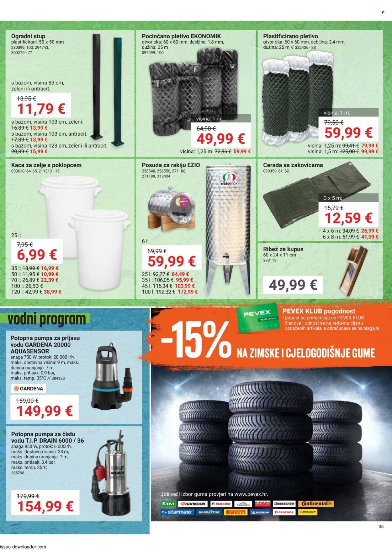 PEVEX katalog - Od četvrtka 24.09.2026.