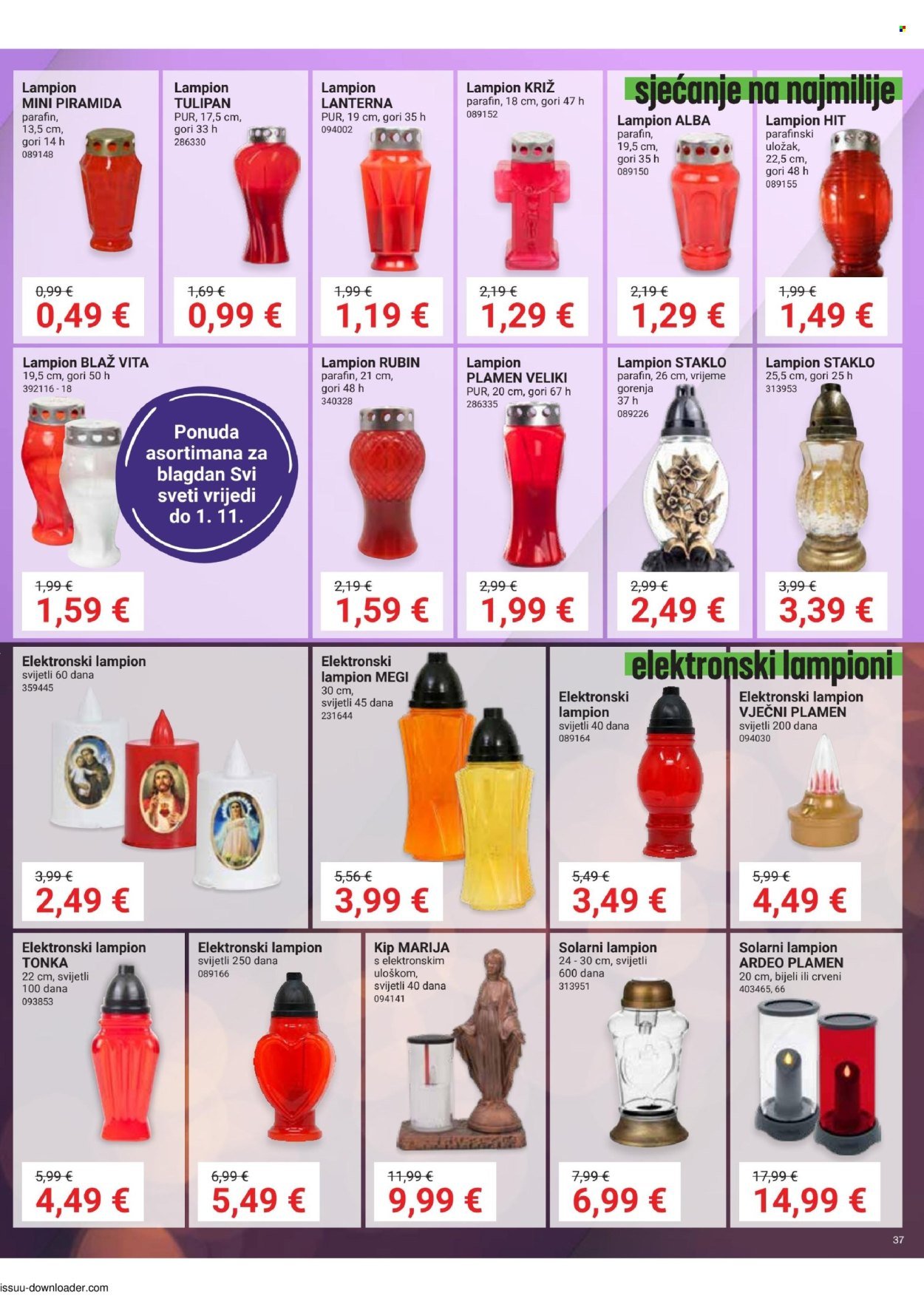 PEVEX katalog - Od četvrtka 24.09.2026.