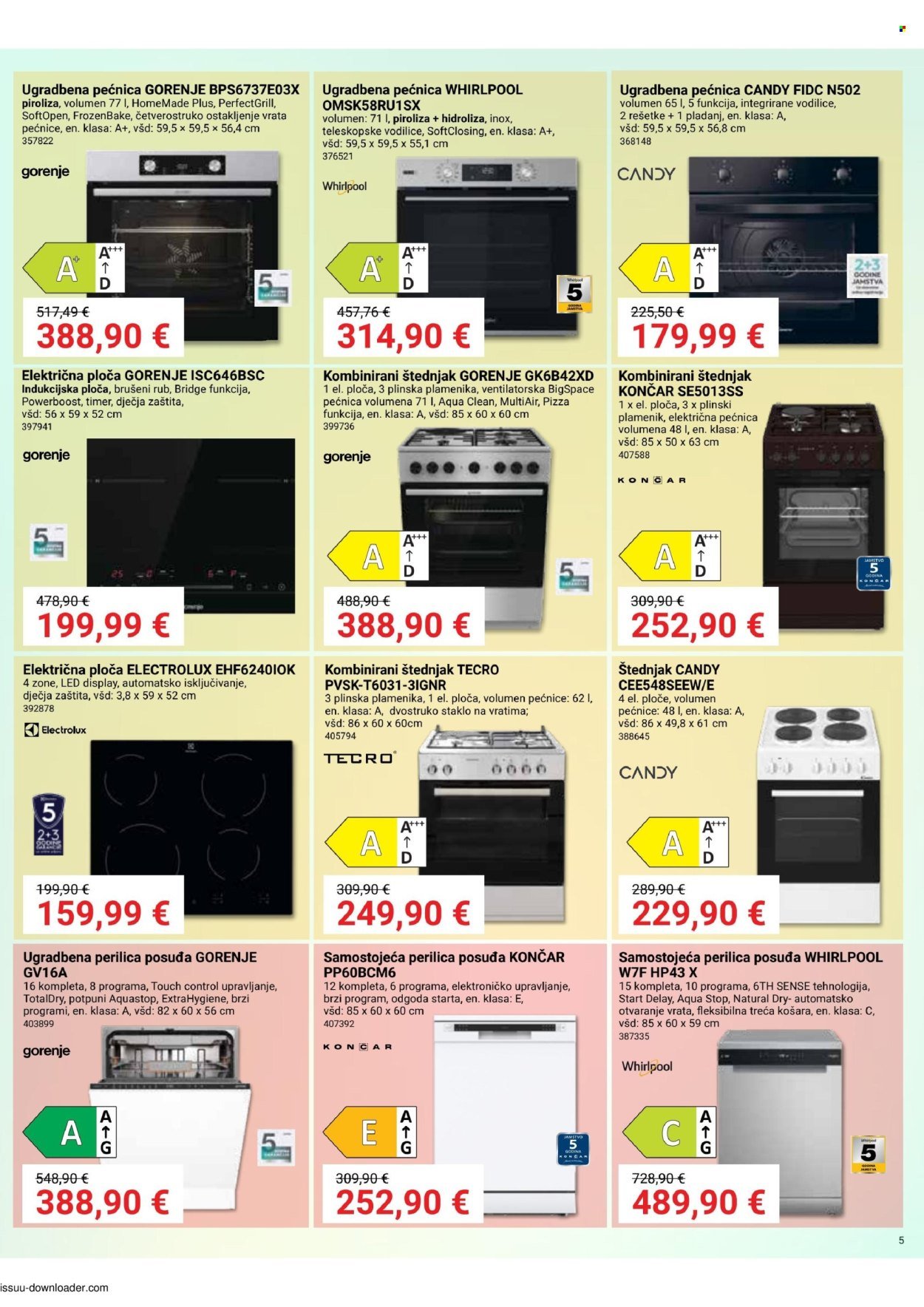 PEVEX katalog - Od četvrtka 24.09.2026.