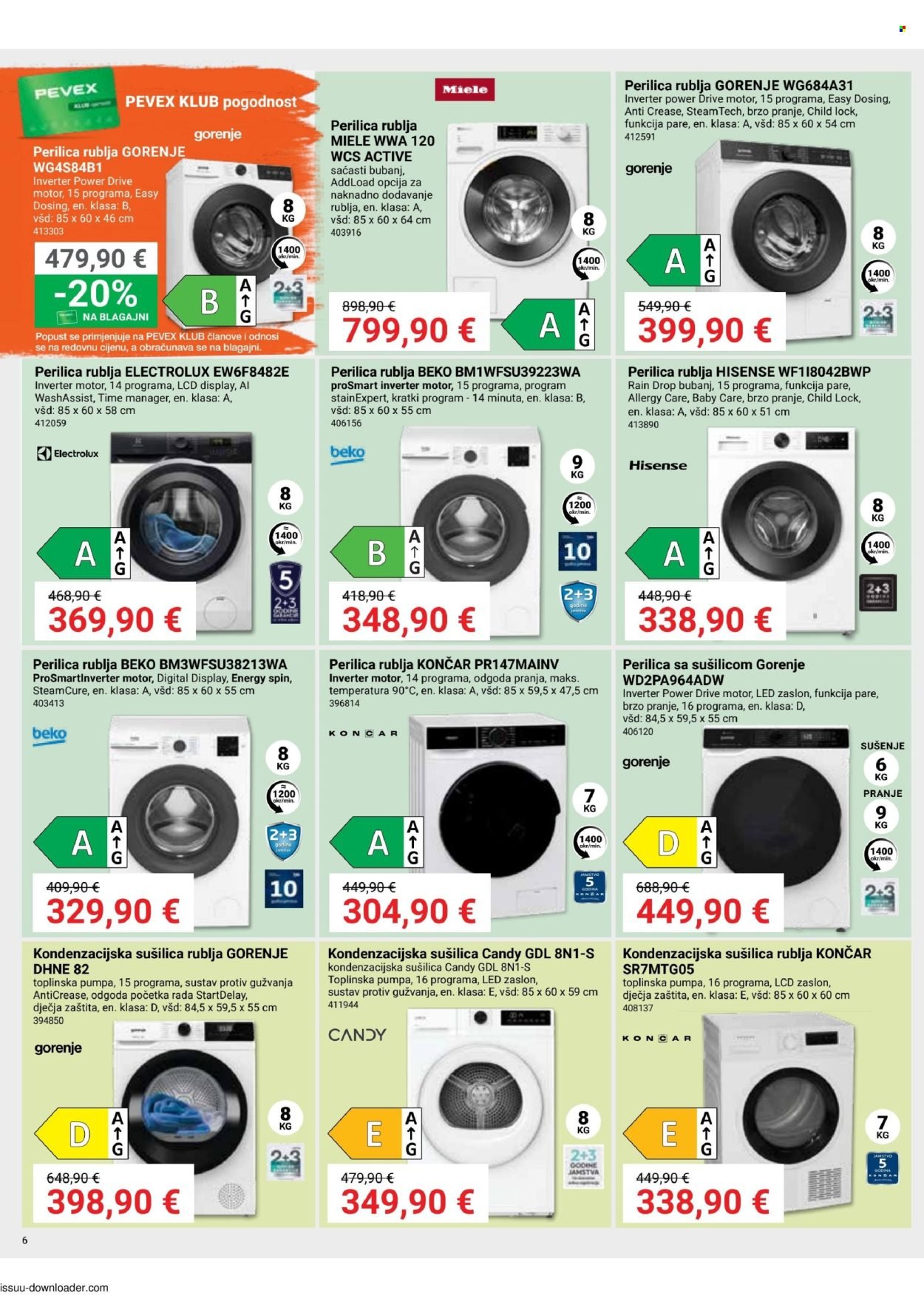 PEVEX katalog - Od četvrtka 24.09.2026.