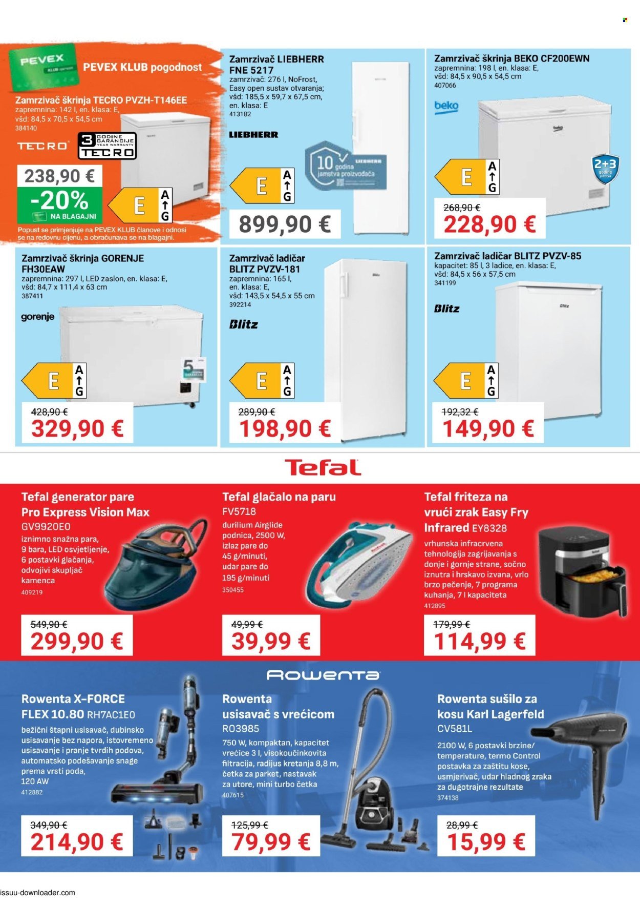 PEVEX katalog - Od četvrtka 24.09.2026.