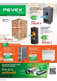 PEVEX katalog - Od četvrtka 24.09.2026.
