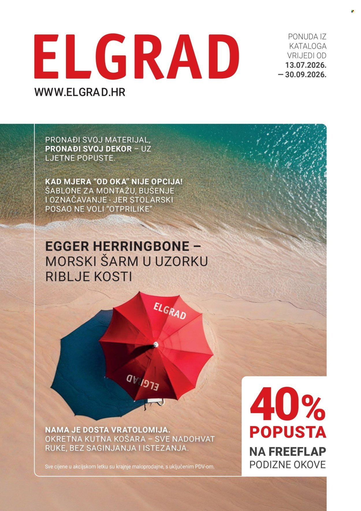 ELGRAD katalog - Od ponedeljka 13.07.2026.