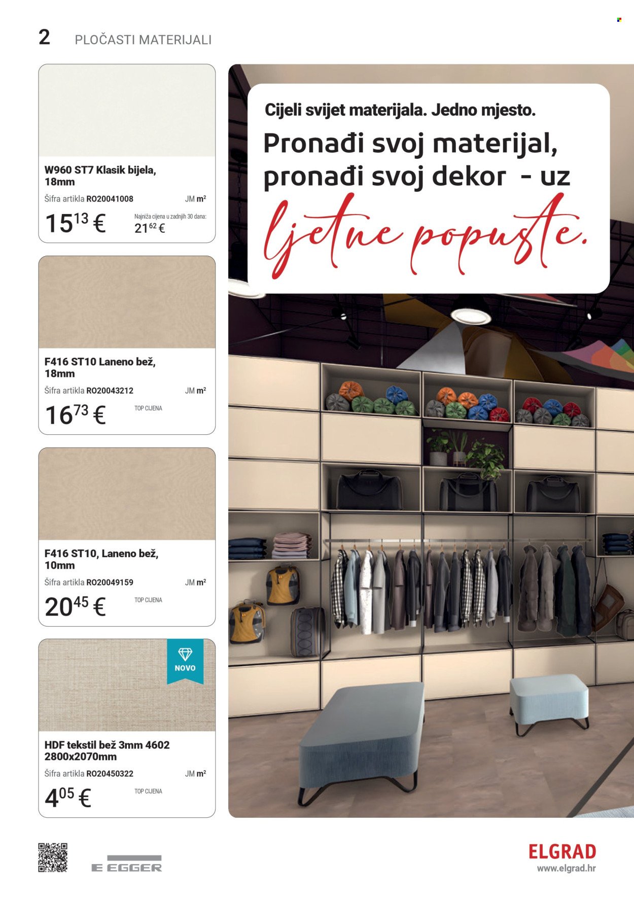 ELGRAD katalog - Od ponedeljka 13.07.2026.