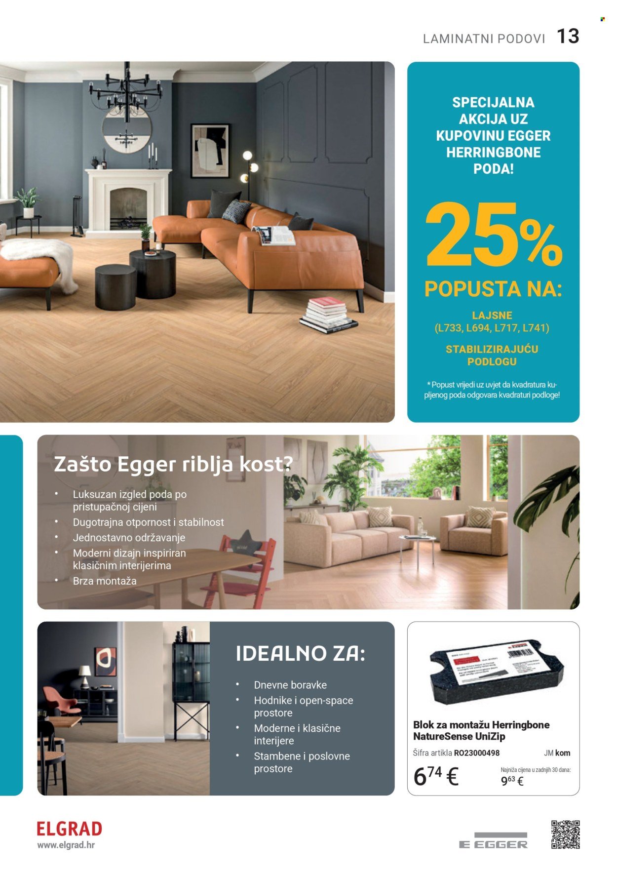 ELGRAD katalog - Od ponedeljka 13.07.2026.