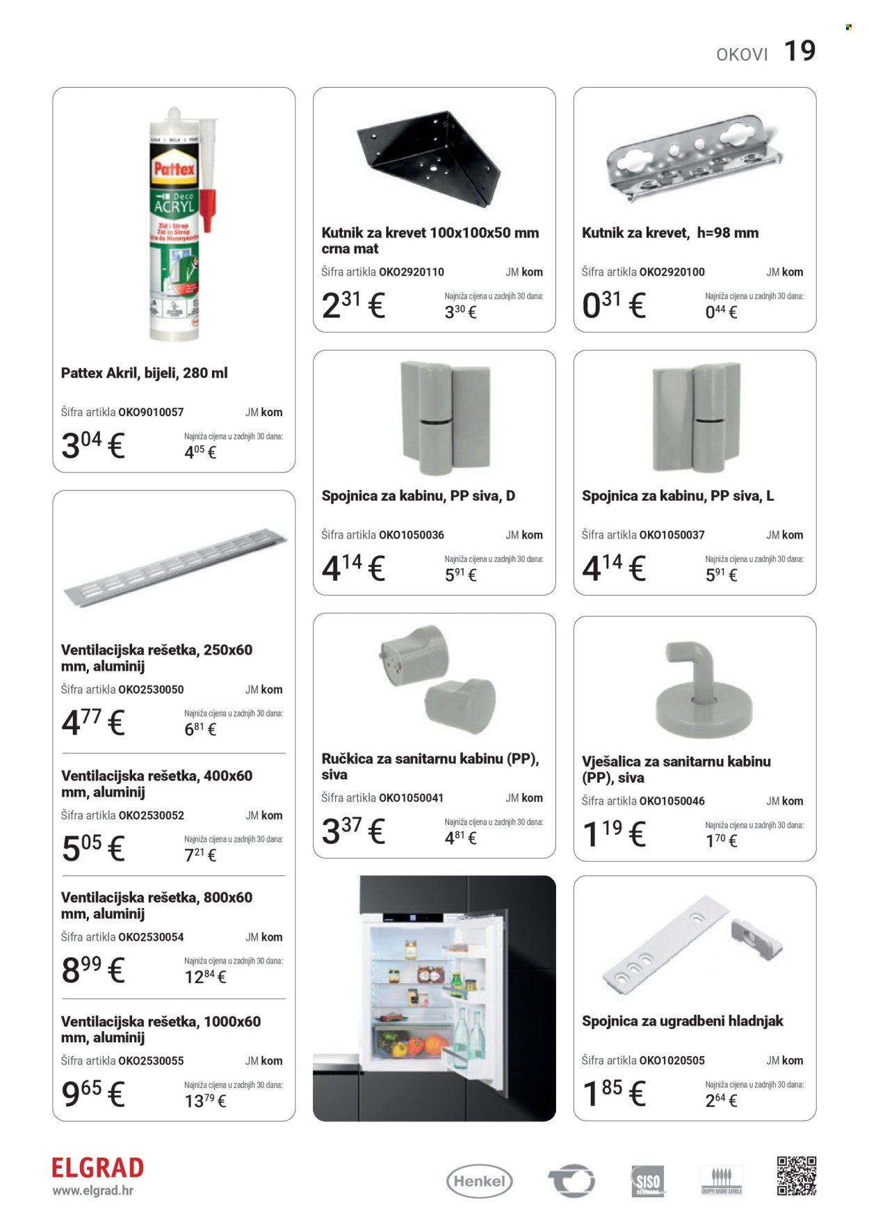 ELGRAD katalog - Od ponedeljka 13.07.2026.