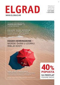 ELGRAD katalog - Od ponedeljka 13.07.2026.