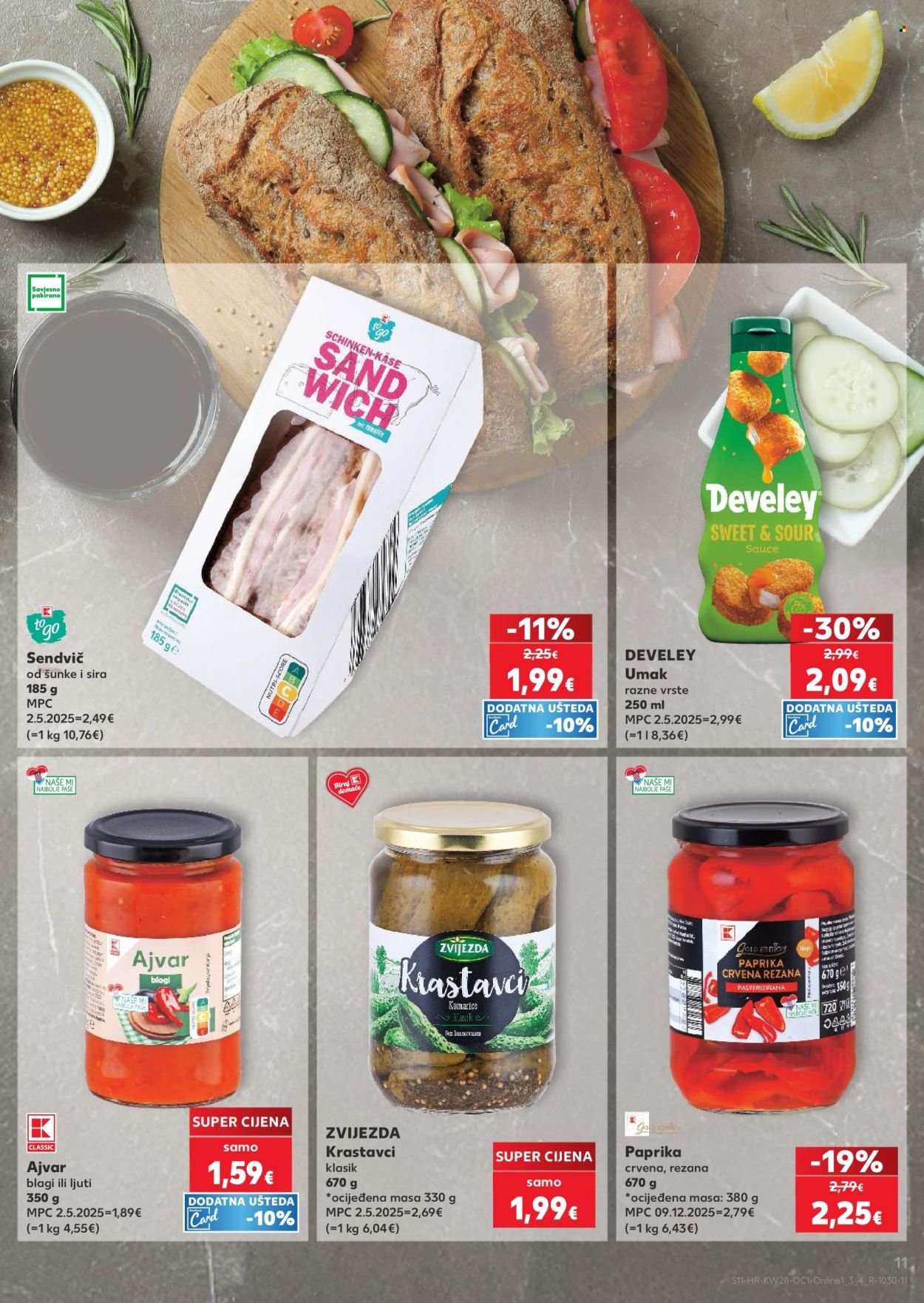 KAUFLAND katalog - ISTE CIJENE NA KOPNU I MORU