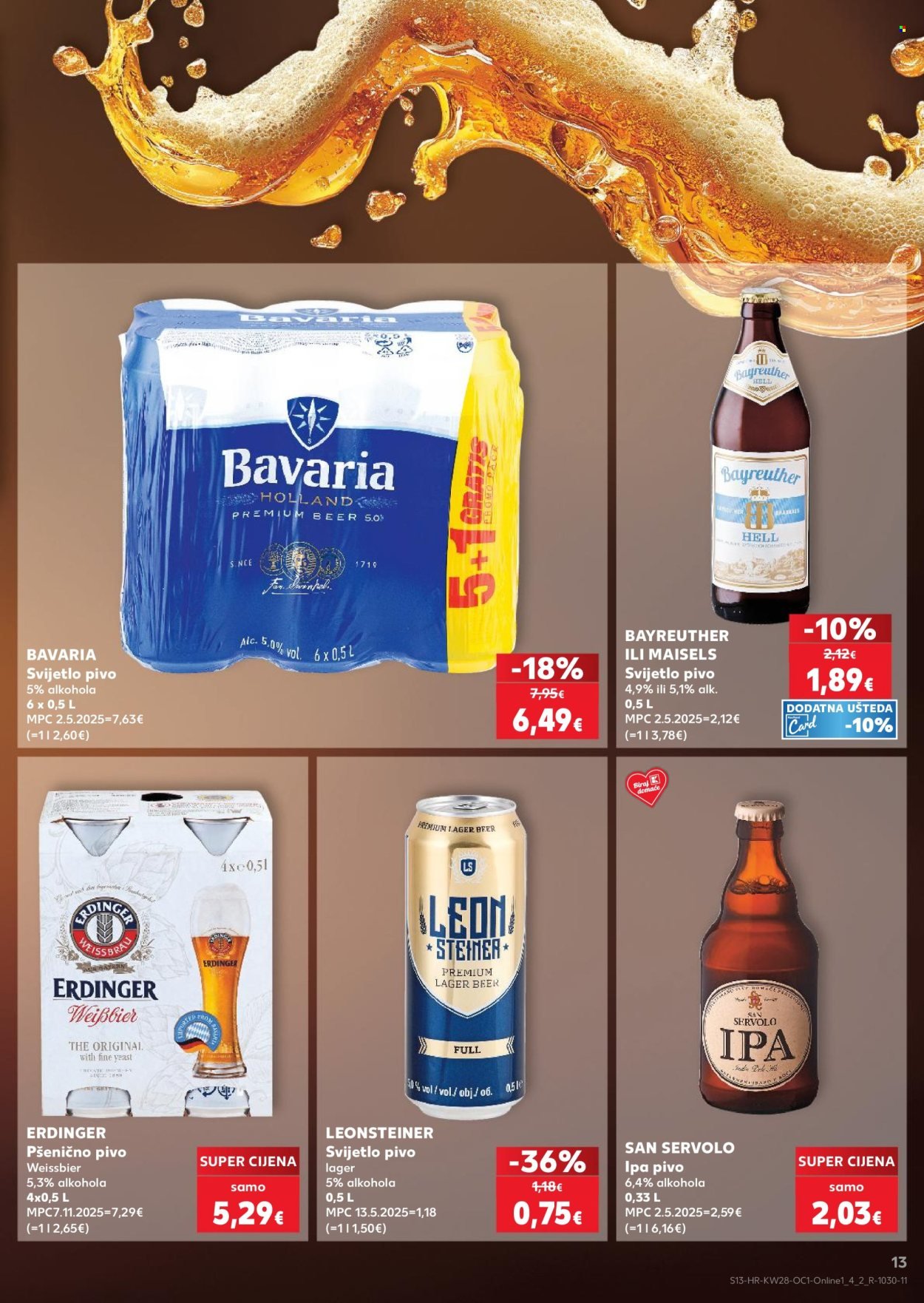 KAUFLAND katalog - ISTE CIJENE NA KOPNU I MORU