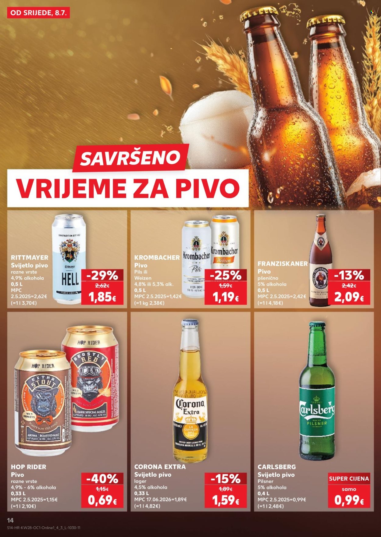 KAUFLAND katalog - ISTE CIJENE NA KOPNU I MORU