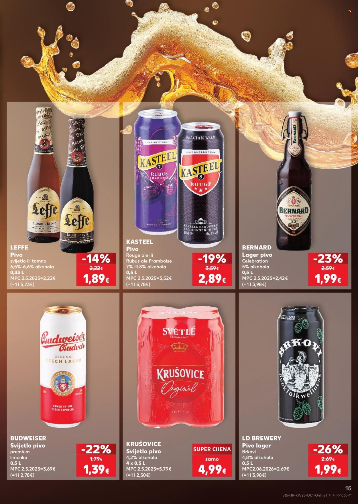 KAUFLAND katalog - ISTE CIJENE NA KOPNU I MORU