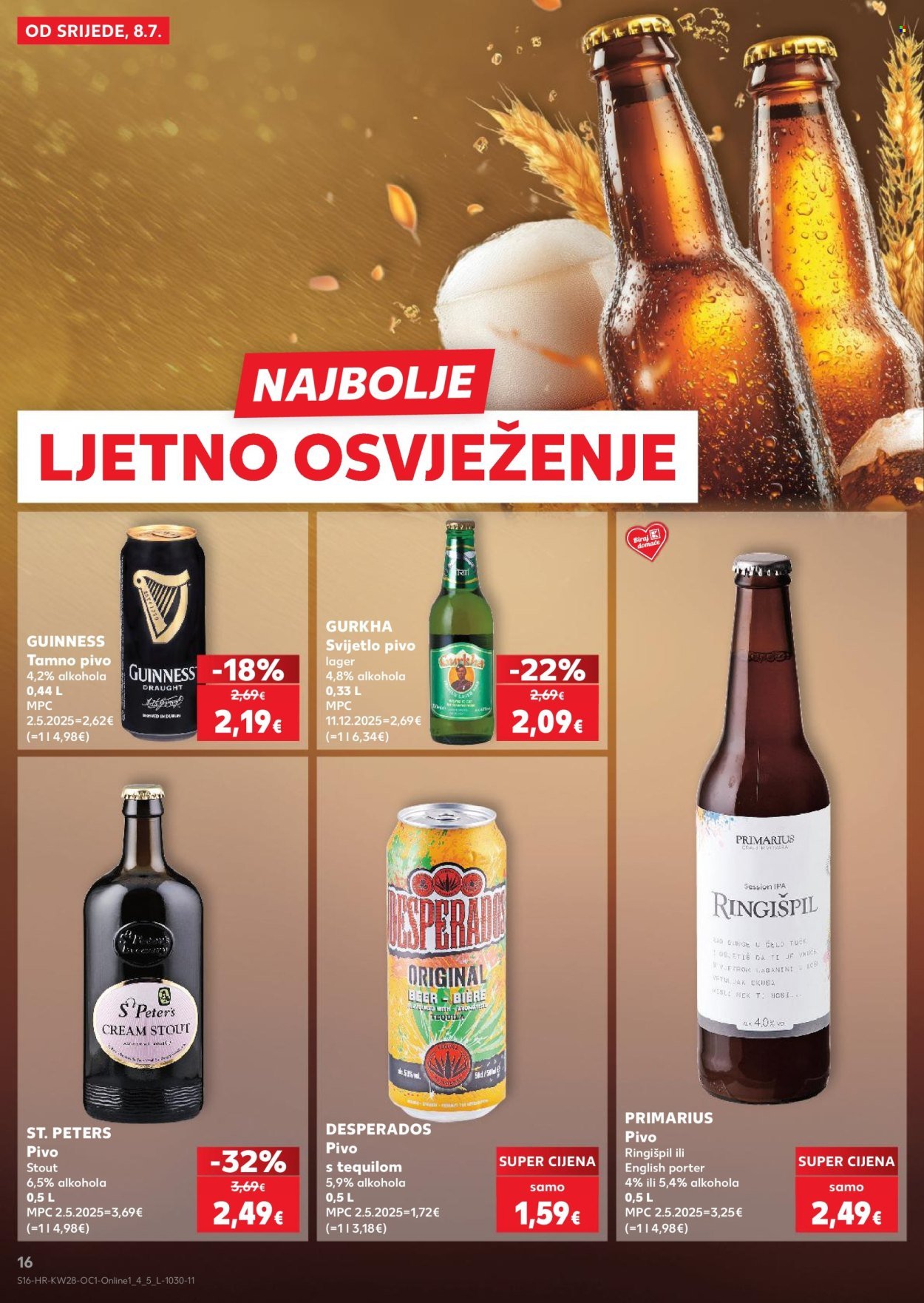 KAUFLAND katalog - ISTE CIJENE NA KOPNU I MORU