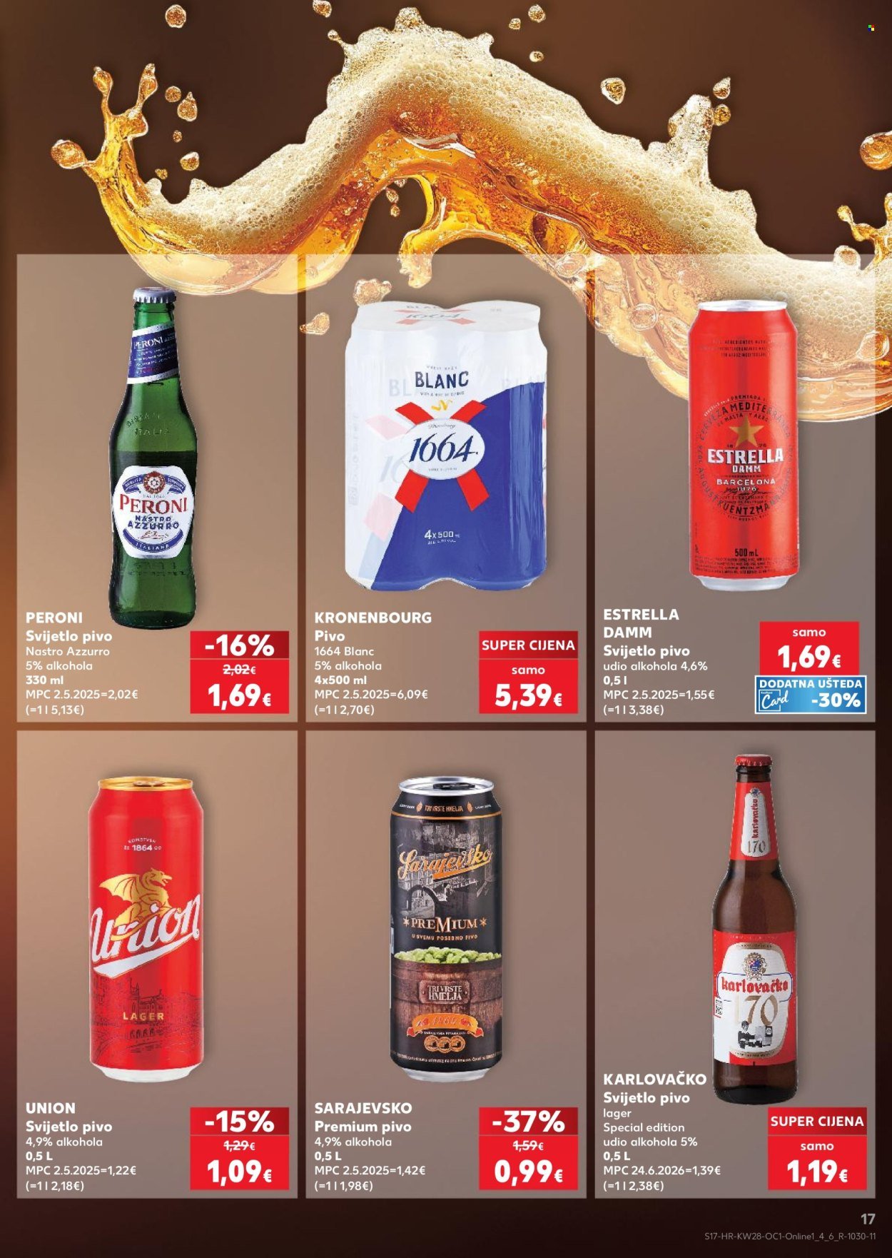 KAUFLAND katalog - ISTE CIJENE NA KOPNU I MORU