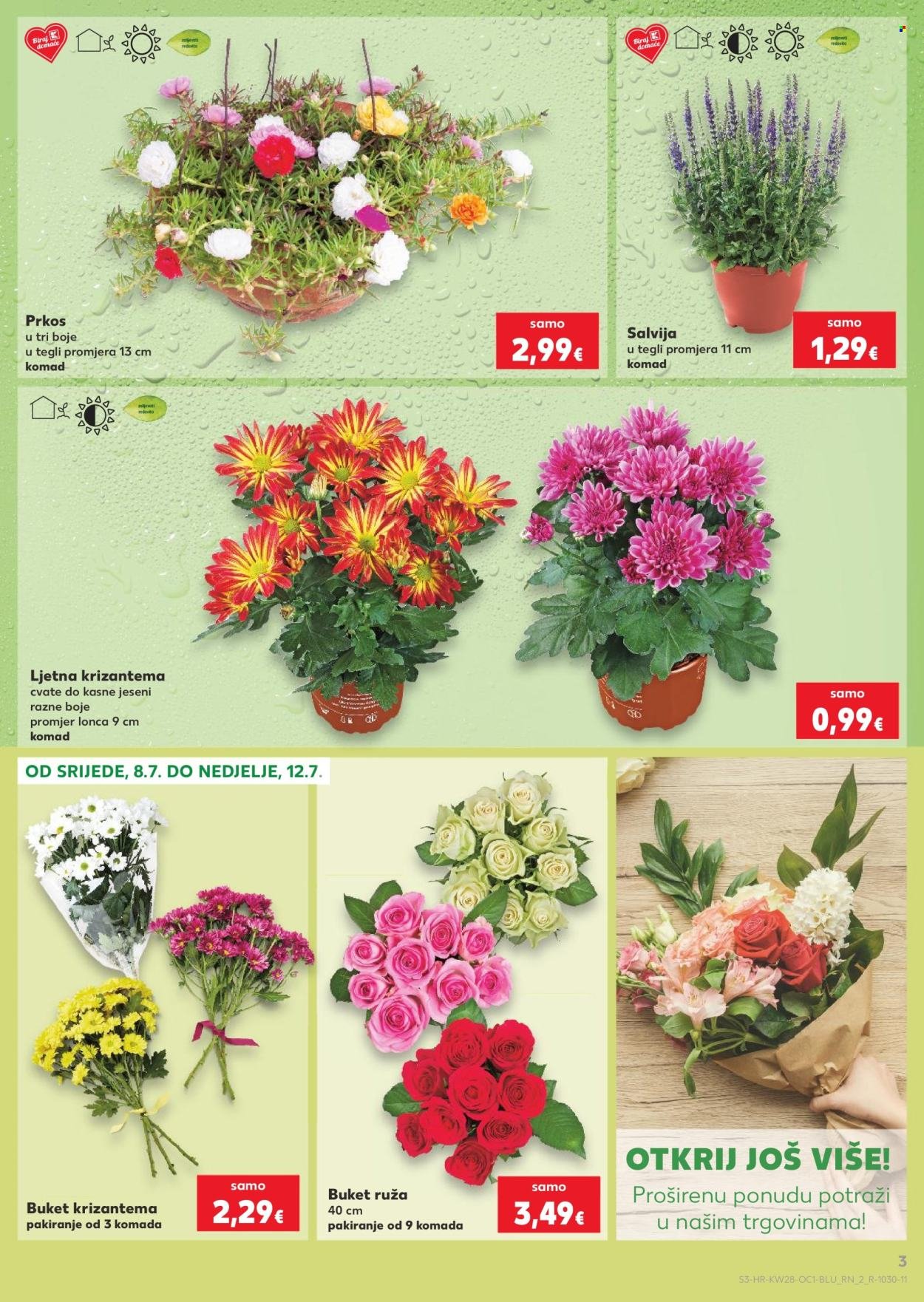KAUFLAND katalog - ISTE CIJENE NA KOPNU I MORU
