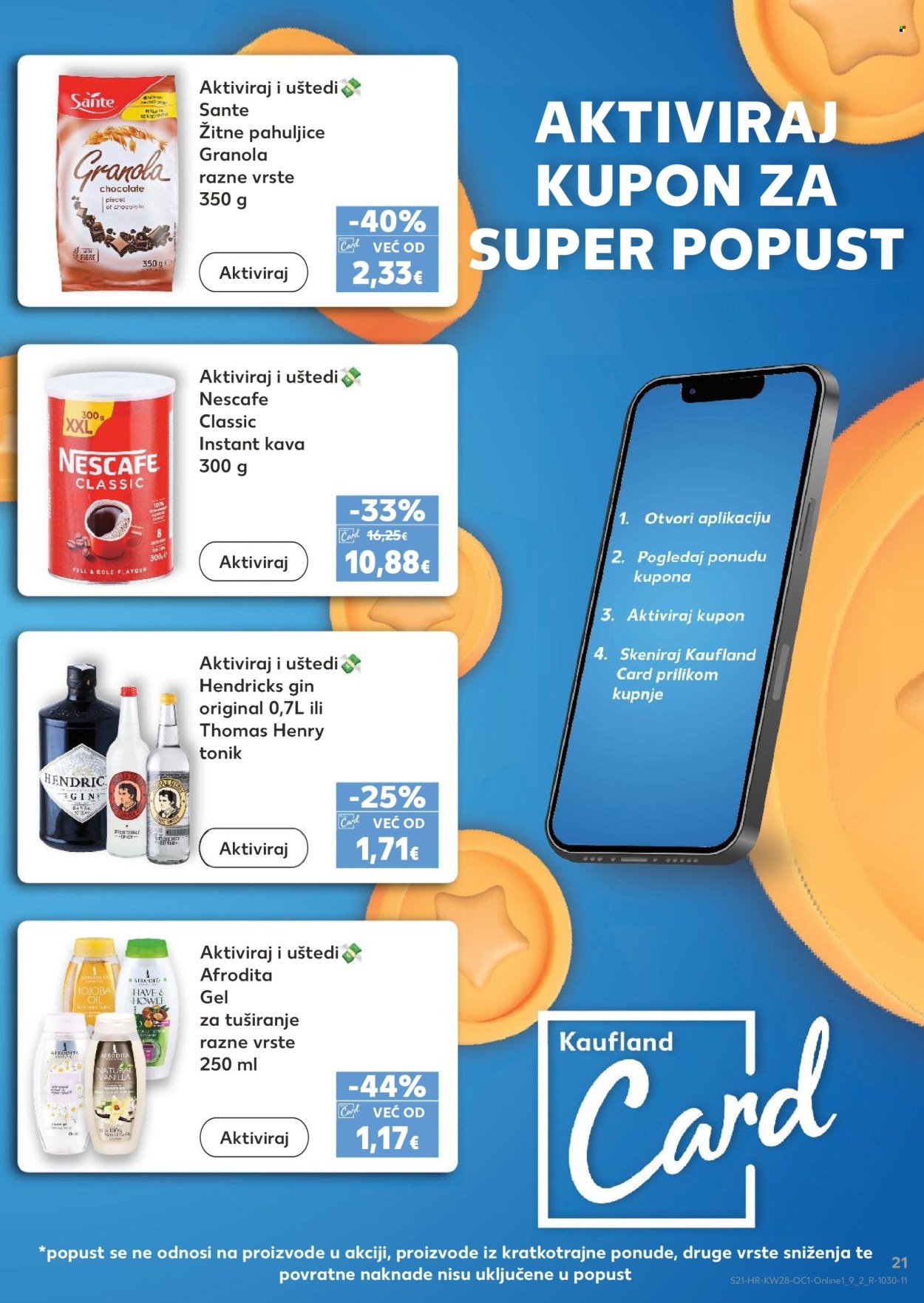 KAUFLAND katalog - ISTE CIJENE NA KOPNU I MORU