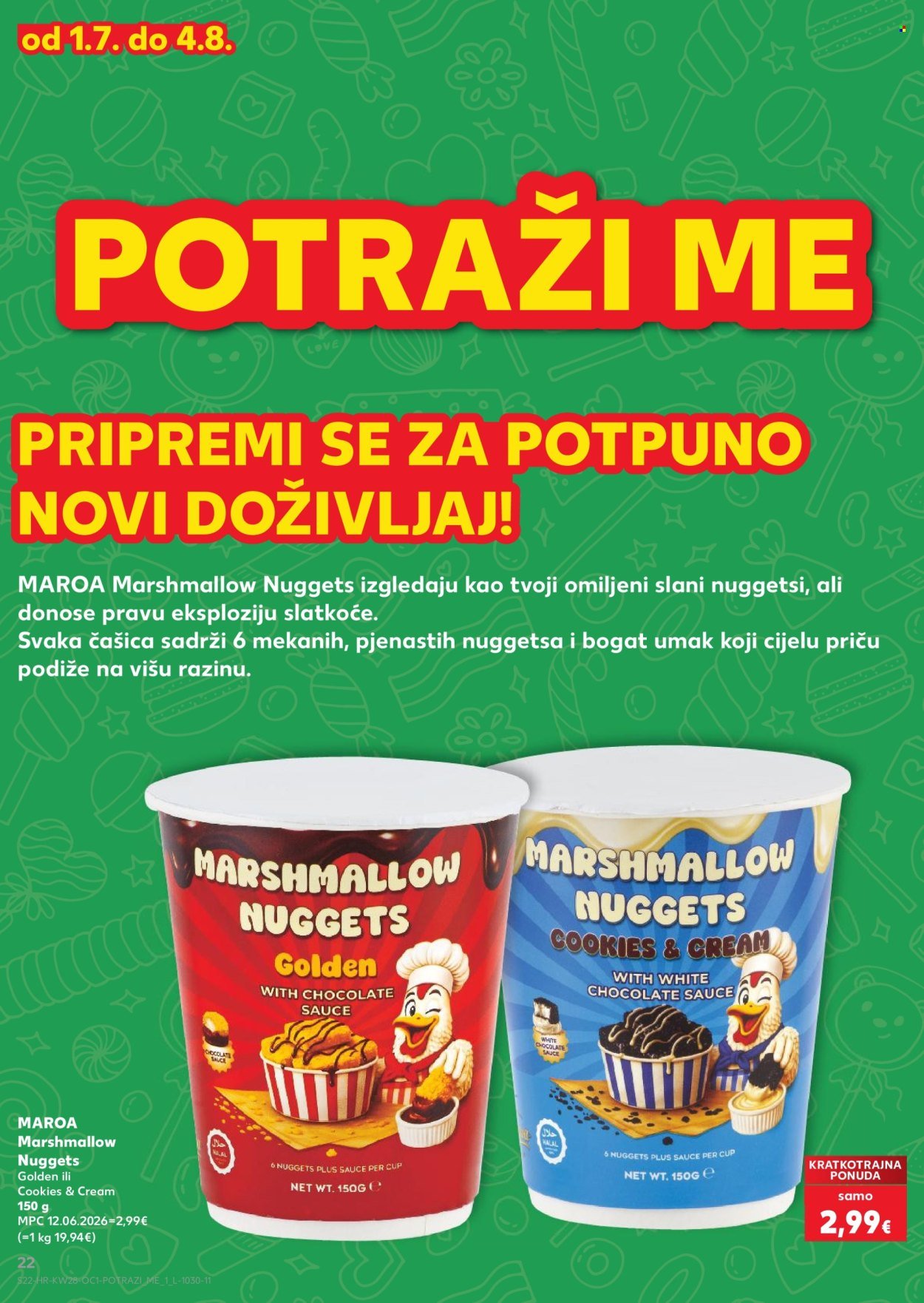 KAUFLAND katalog - ISTE CIJENE NA KOPNU I MORU