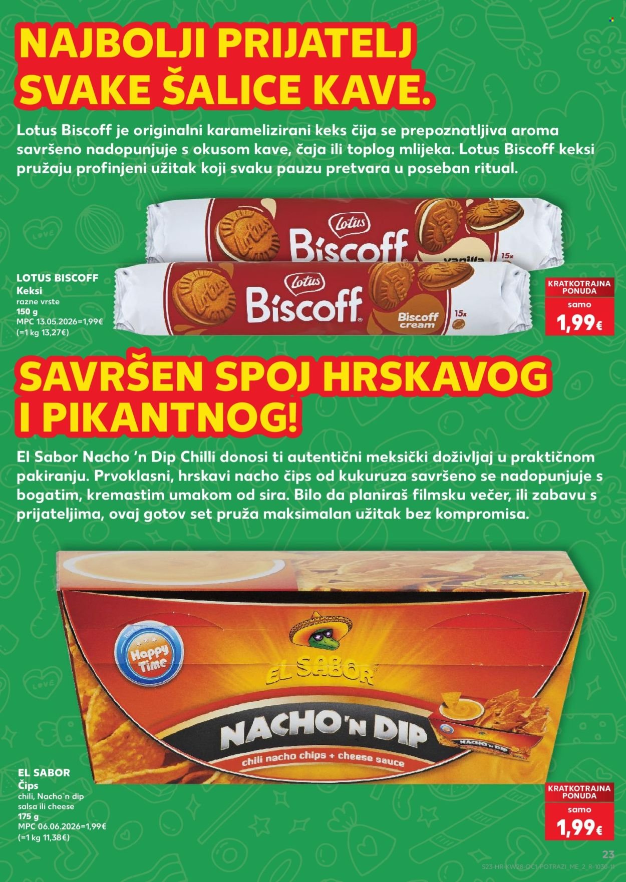 KAUFLAND katalog - ISTE CIJENE NA KOPNU I MORU