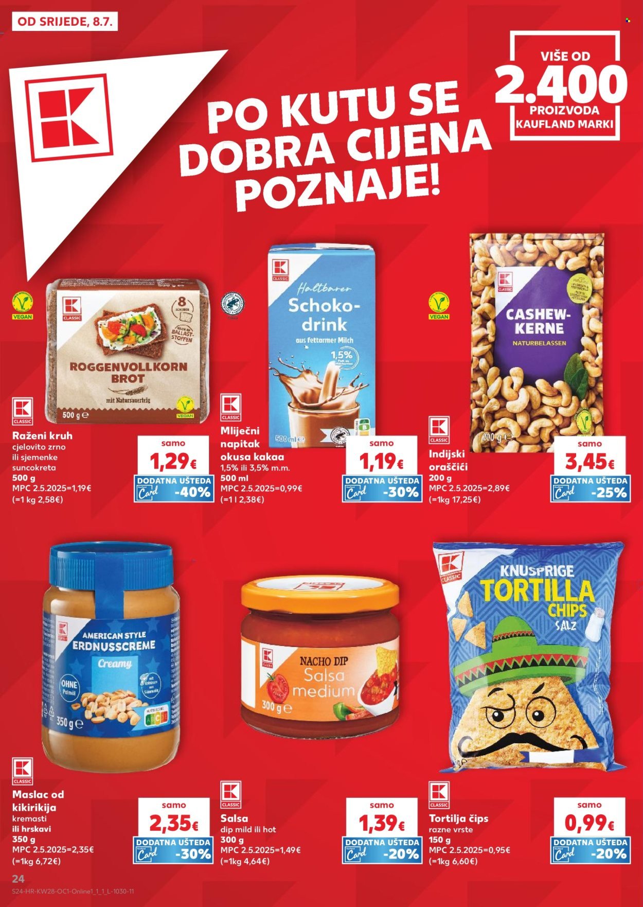 KAUFLAND katalog - ISTE CIJENE NA KOPNU I MORU