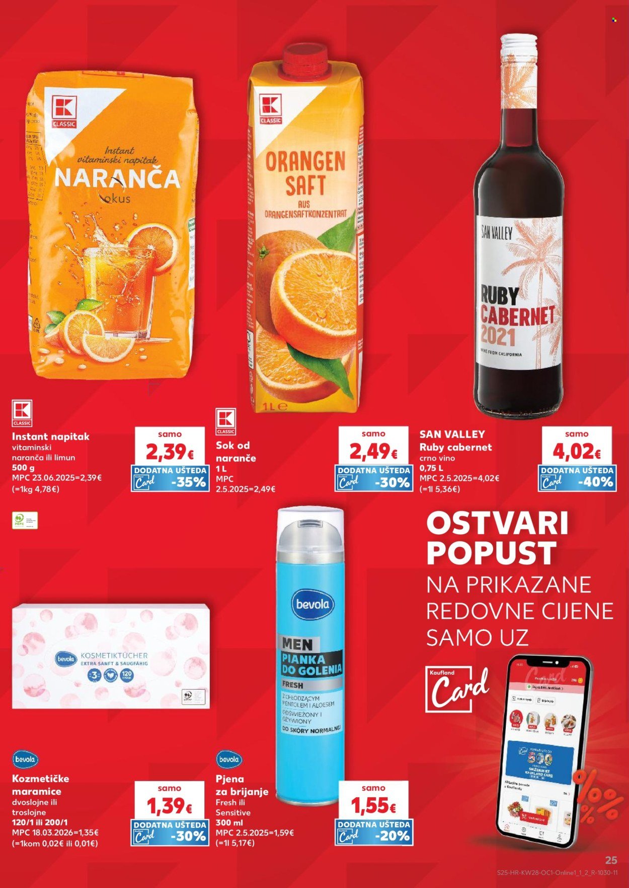 KAUFLAND katalog - ISTE CIJENE NA KOPNU I MORU