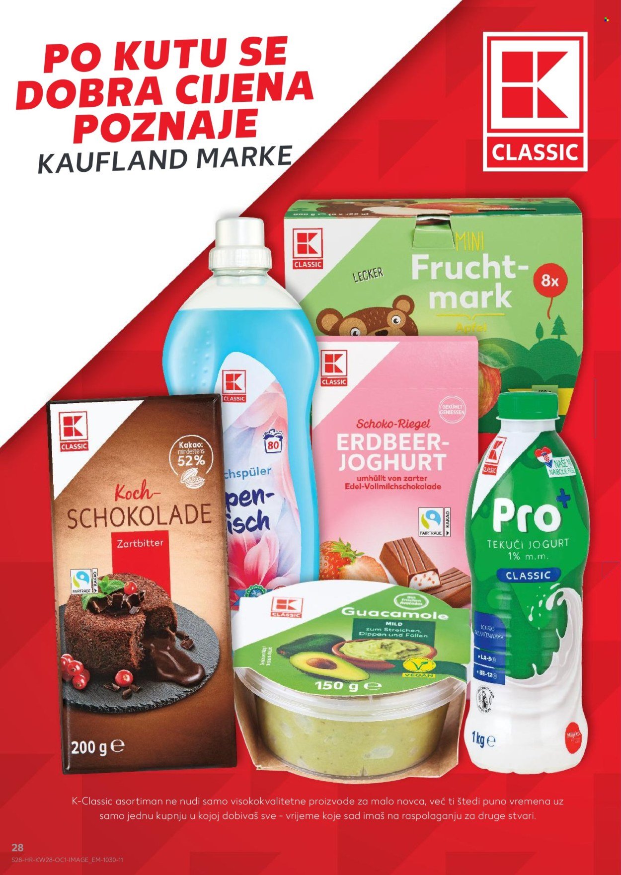 KAUFLAND katalog - ISTE CIJENE NA KOPNU I MORU