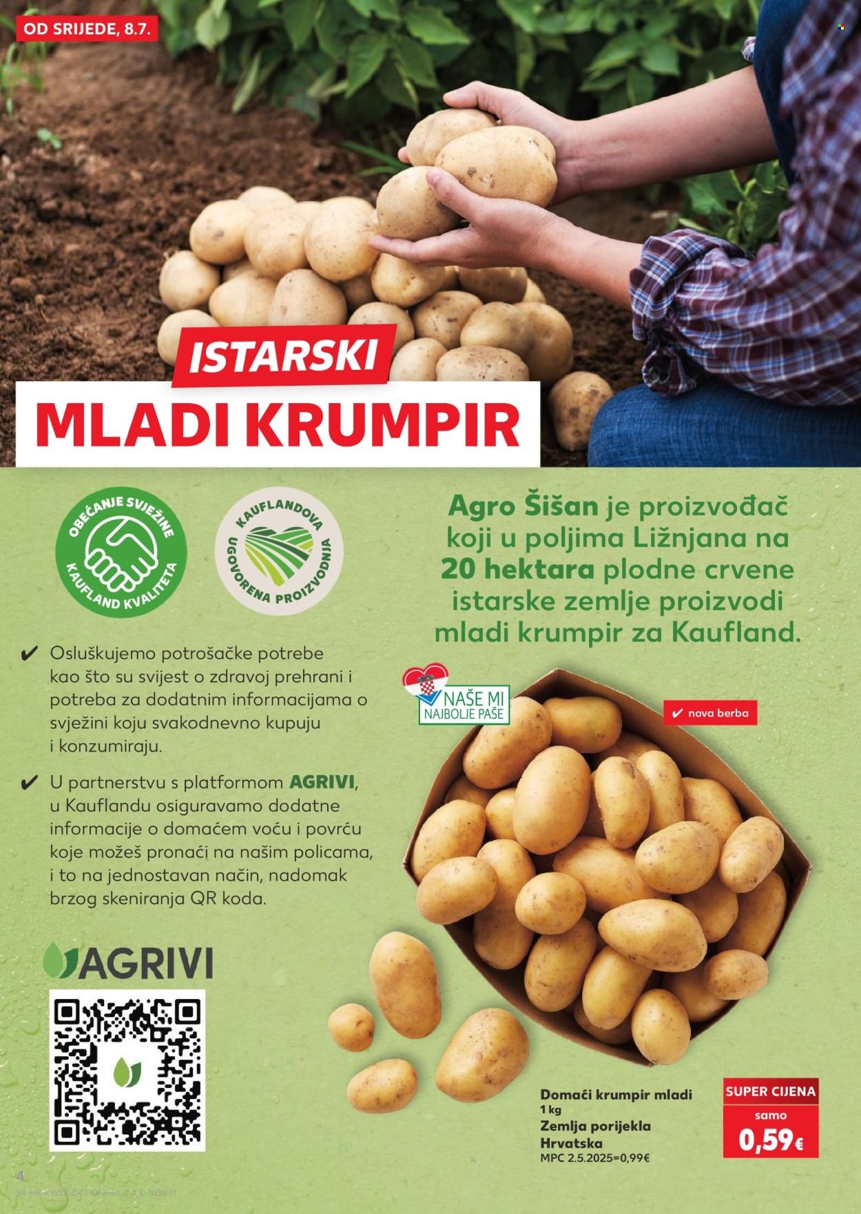 KAUFLAND katalog - ISTE CIJENE NA KOPNU I MORU