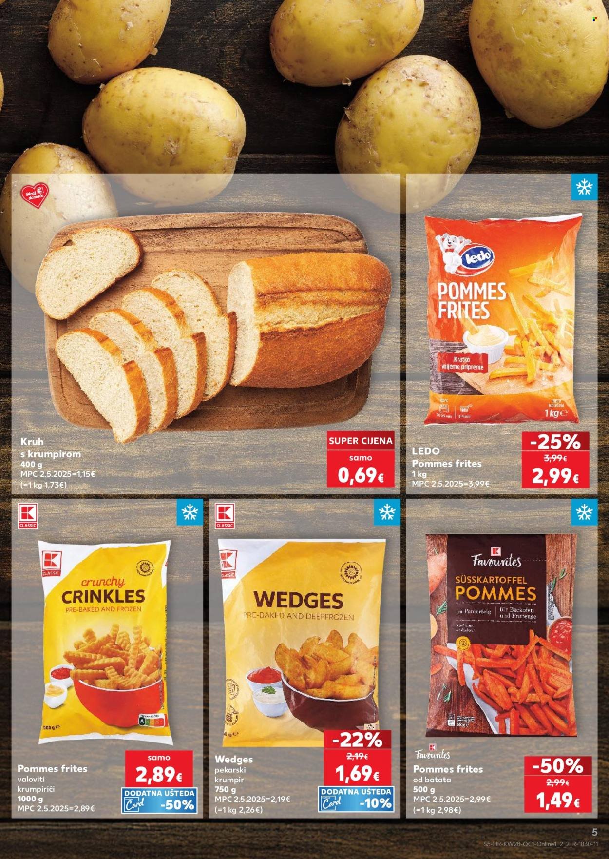 KAUFLAND katalog - ISTE CIJENE NA KOPNU I MORU