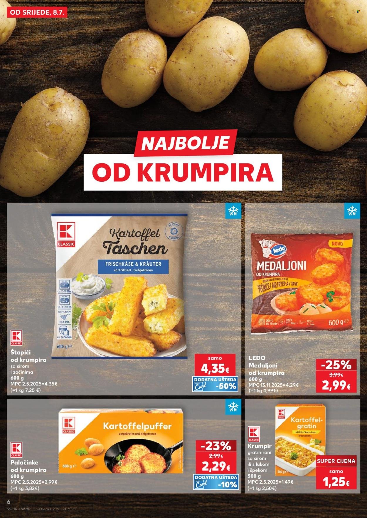 KAUFLAND katalog - ISTE CIJENE NA KOPNU I MORU