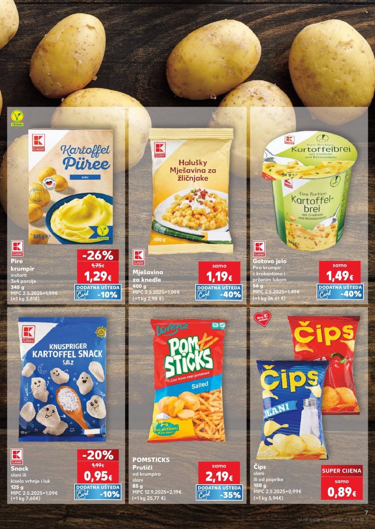 KAUFLAND katalog - ISTE CIJENE NA KOPNU I MORU