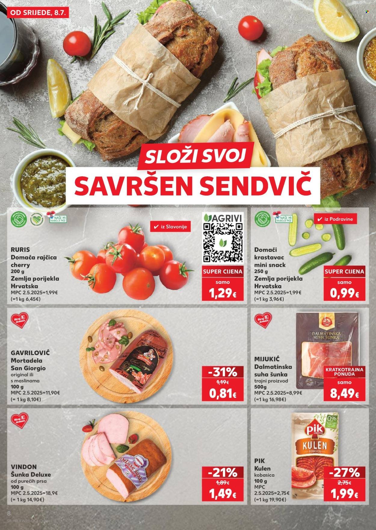 KAUFLAND katalog - ISTE CIJENE NA KOPNU I MORU