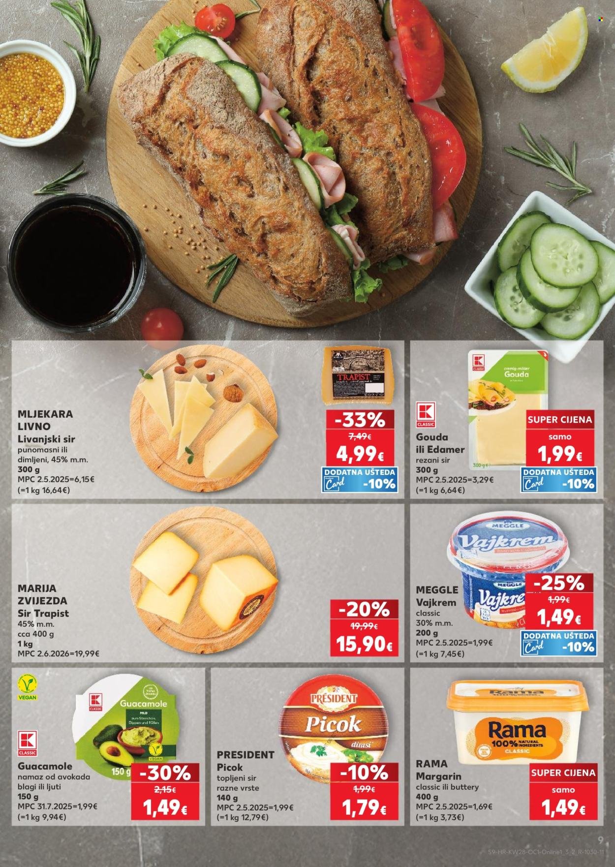 KAUFLAND katalog - ISTE CIJENE NA KOPNU I MORU